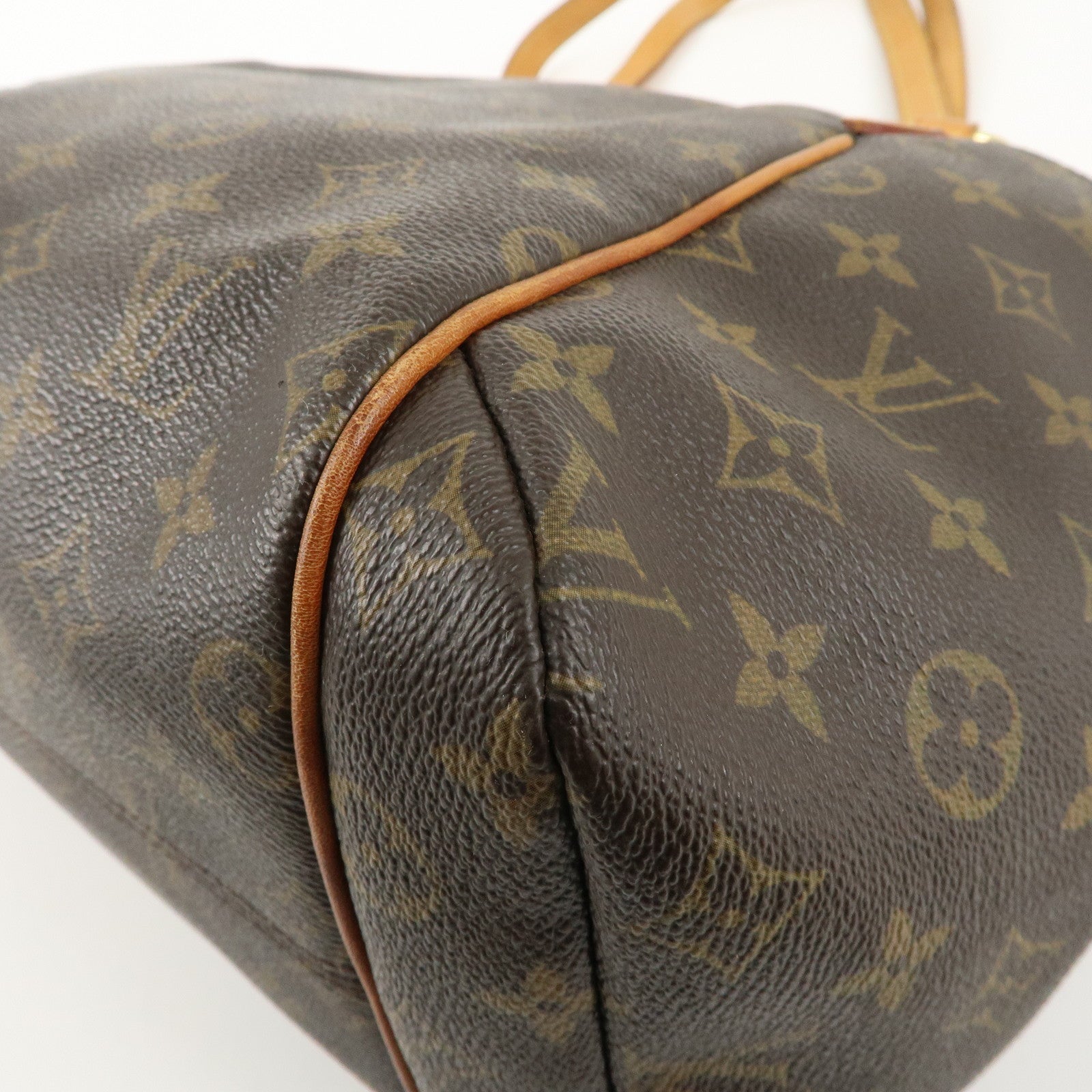 Louis Vuitton Monogram Totally MM Tote Bag Hand Bag M56689