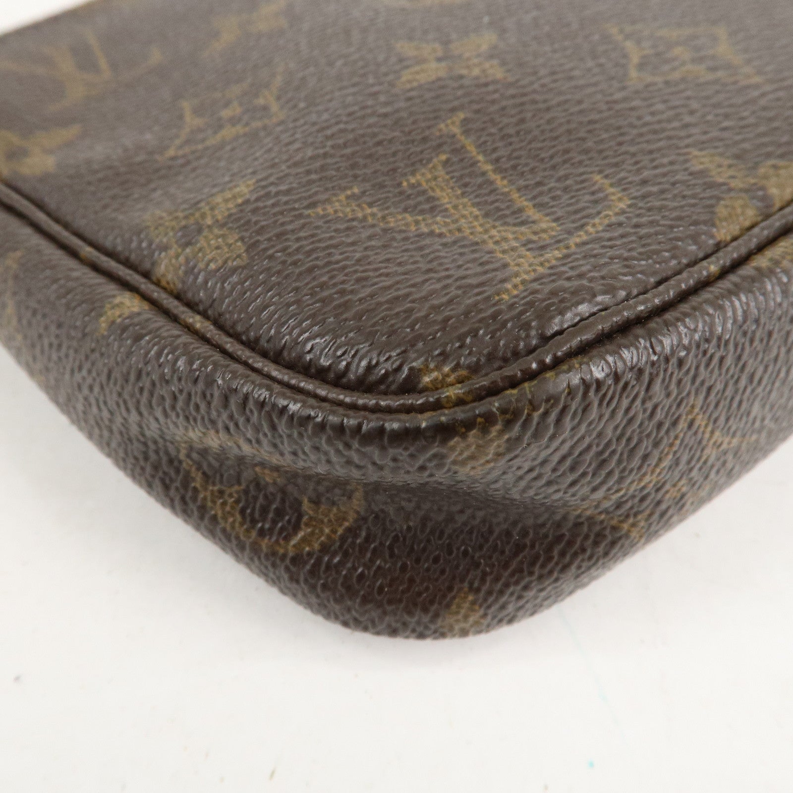 Louis Vuitton Monogram Pochette Accessoires Pouch M51980 Used