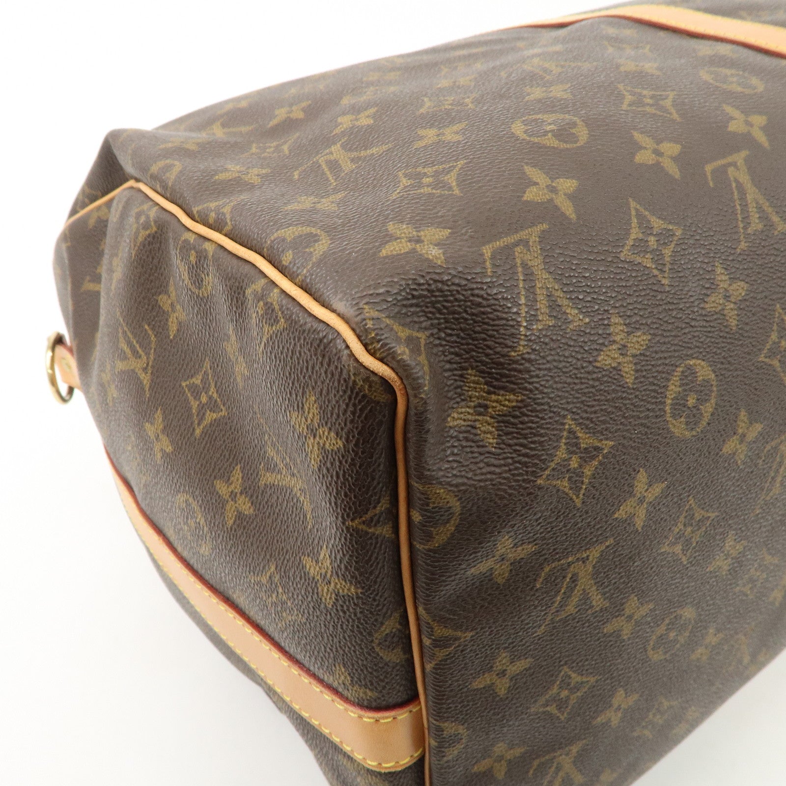 Louis Vuitton Monogram Keep All Bandouliere 55 Boston Bag M41414 Used