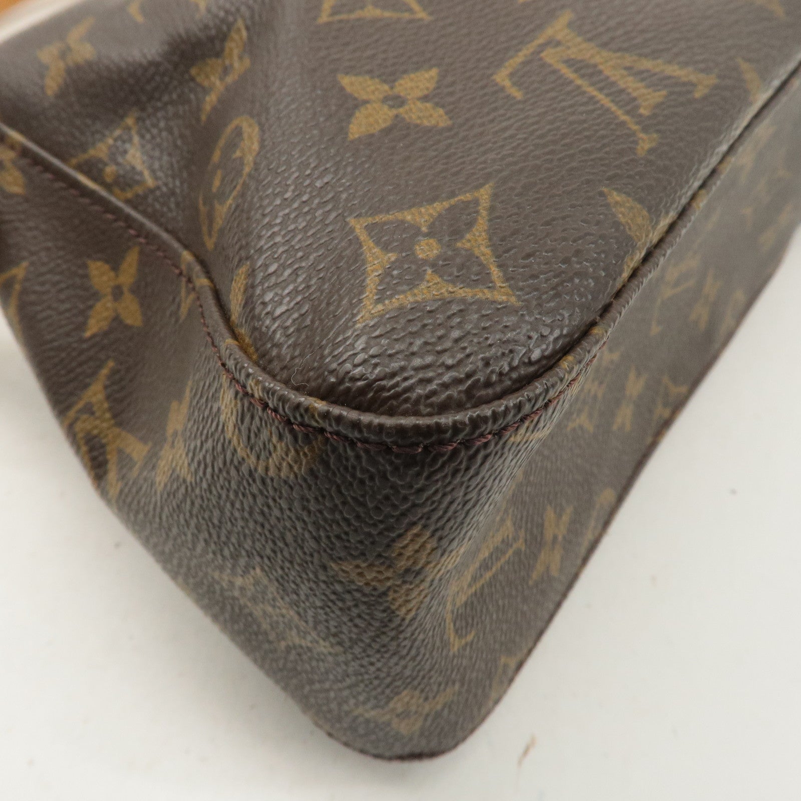 Louis Vuitton Monogram Mini Looping Shoulder Bag Hand Bag M51147