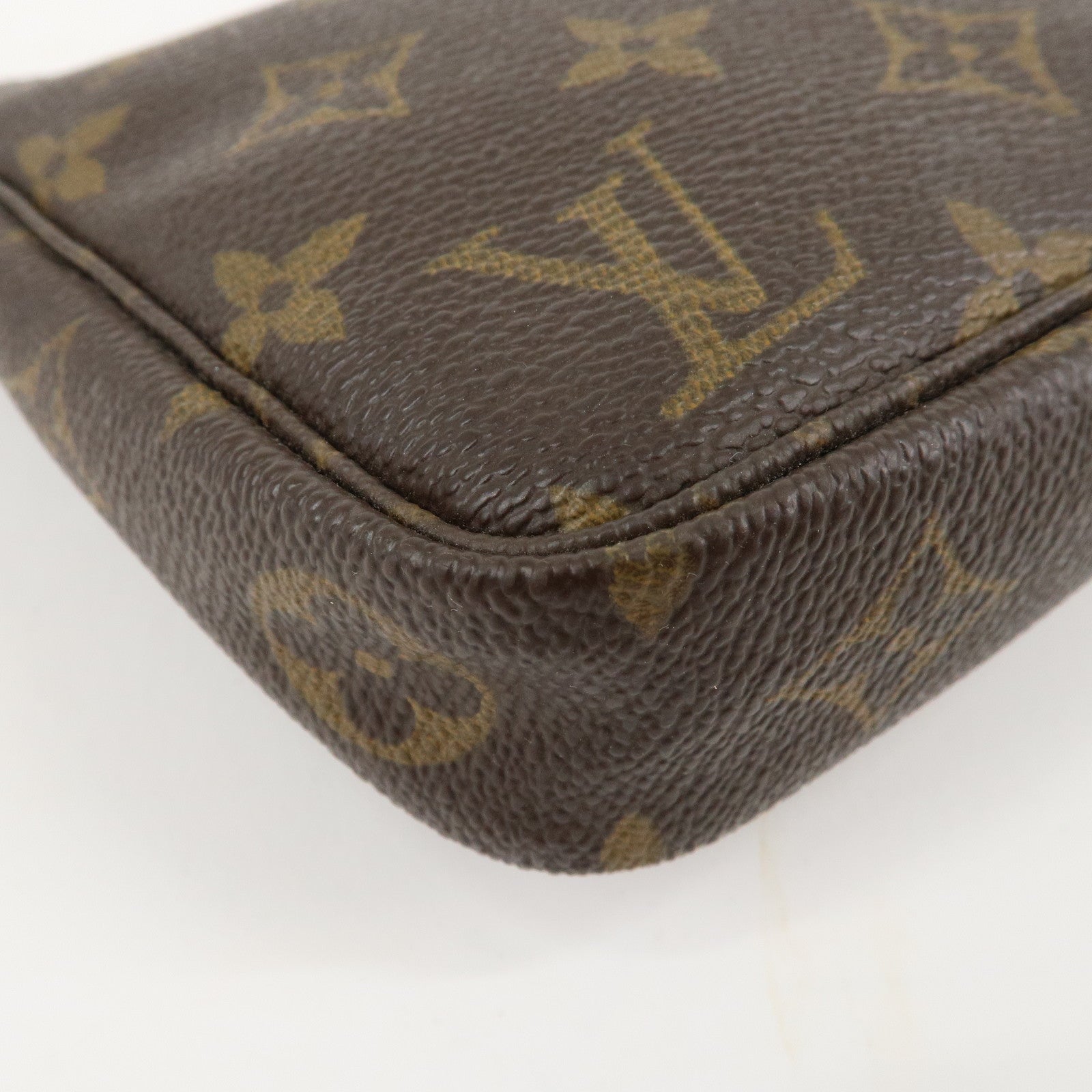 Louis Vuitton Monogram Pochette Accessoires Pouch M51980 Used