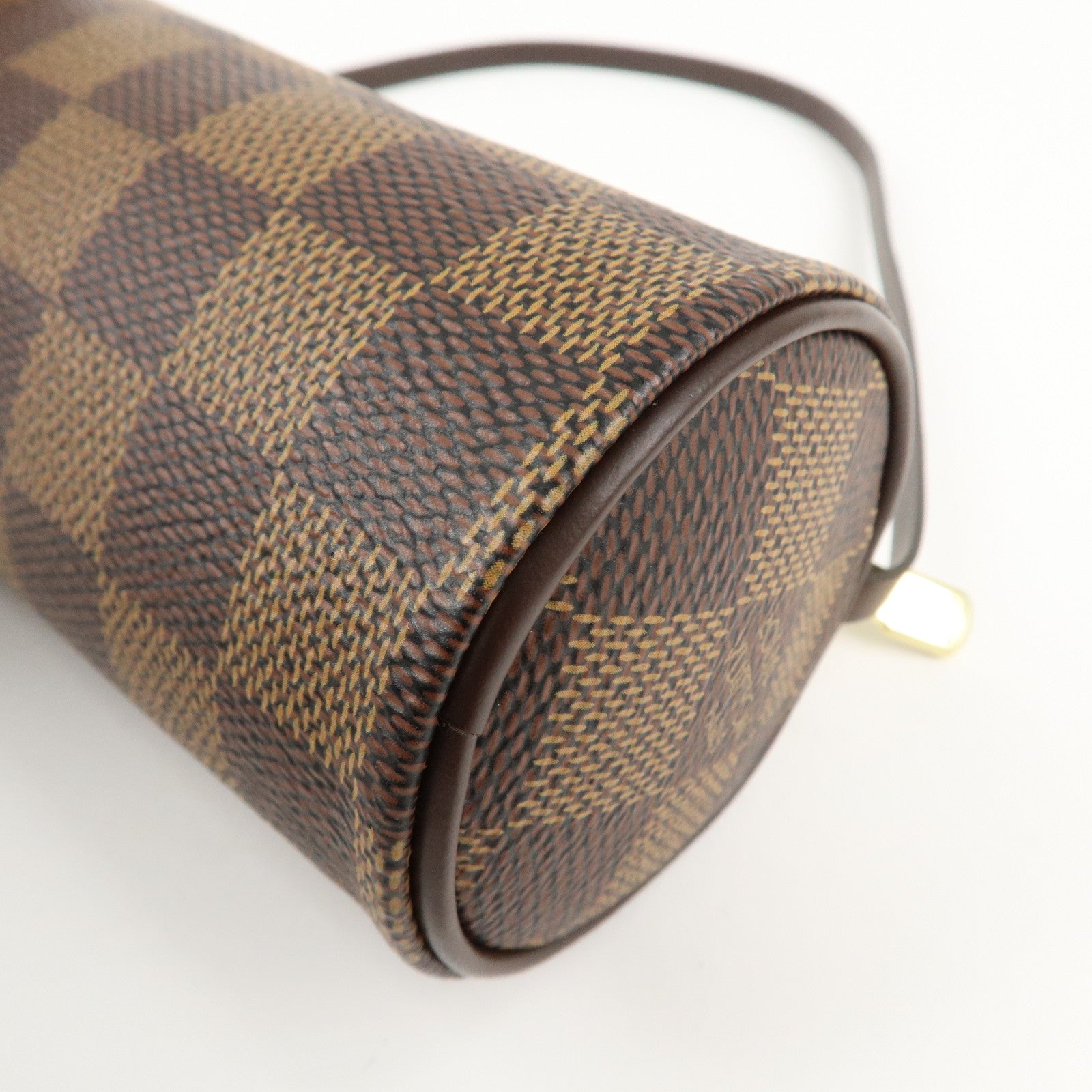 Louis Vuitton Damier Pouch for Papillon Bag Mini Bag Brown