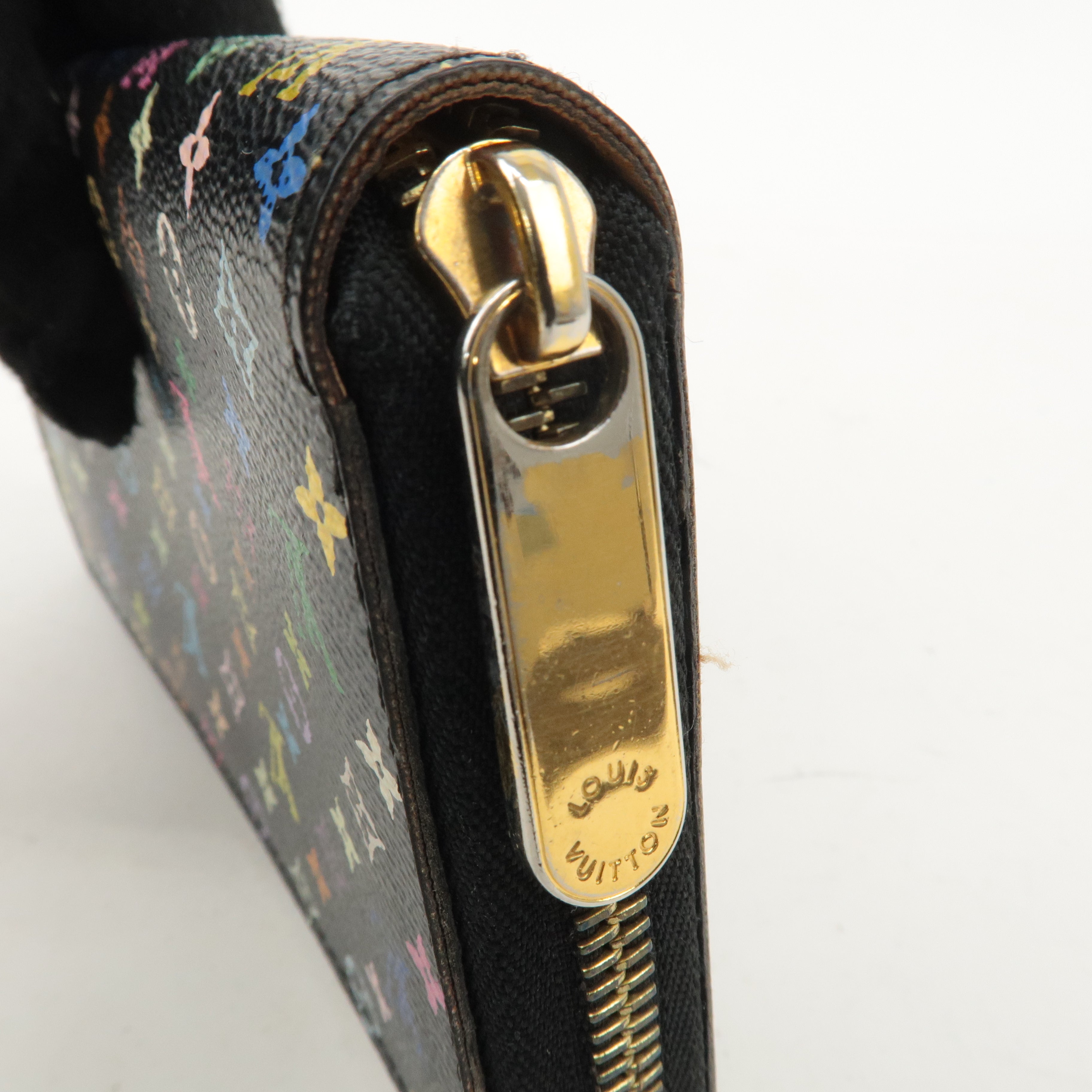 Louis Vuitton Monogram Multi Color Zippy Wallet Long Wallet M60050 F/S