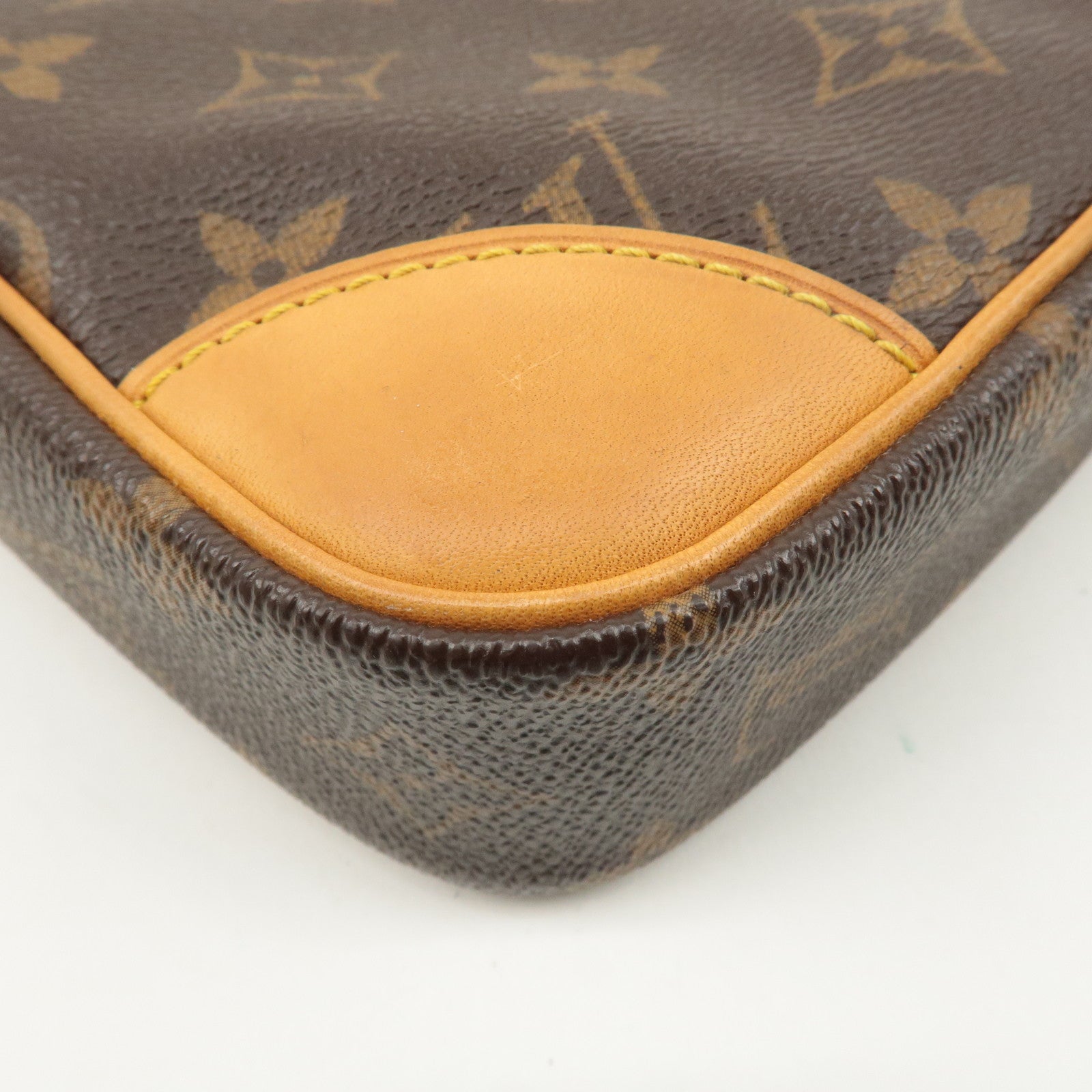 Louis Vuitton Monogram Danube Shoulder Bag Brown M45266