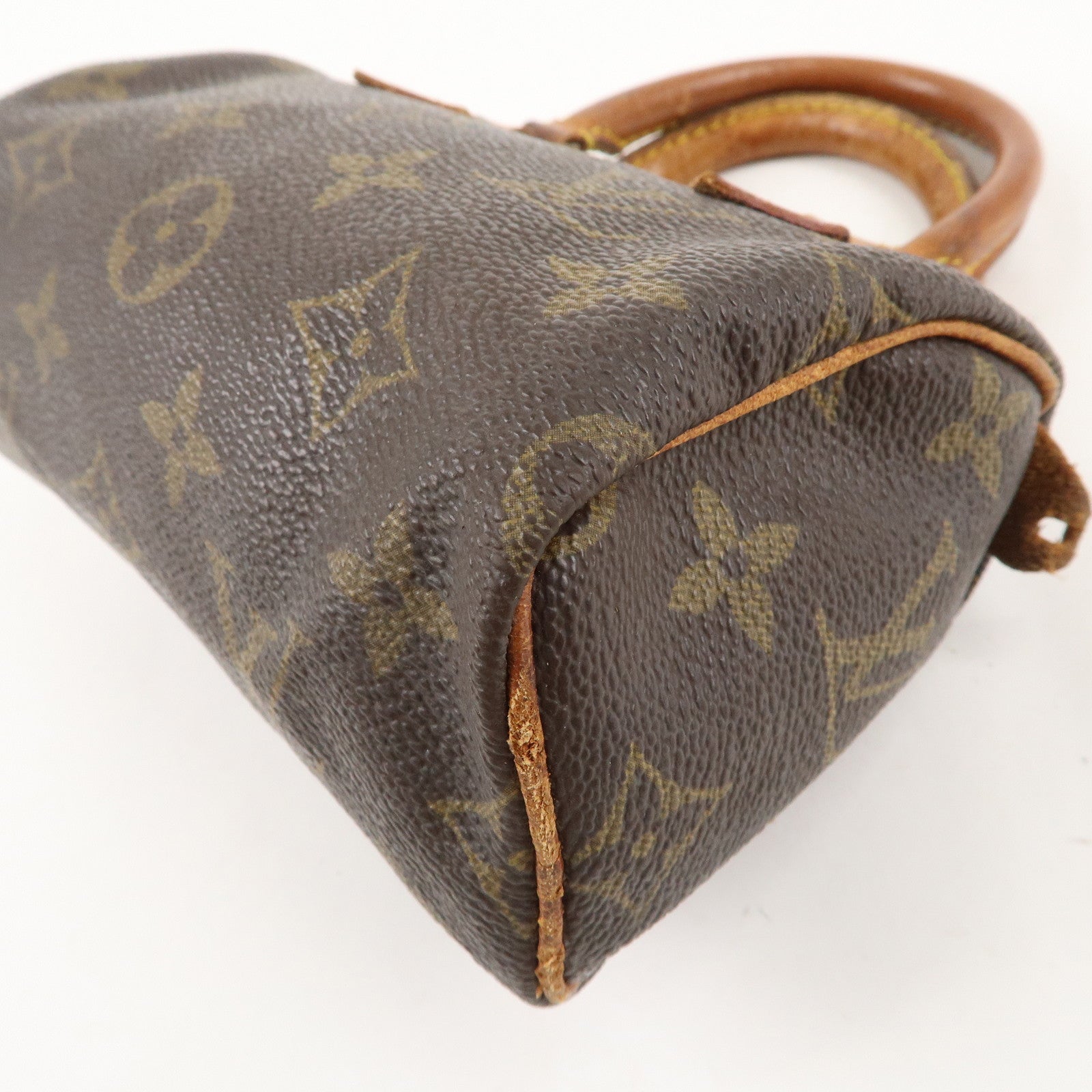 Louis Vuitton Monogram Mini Speedy Brown M41534