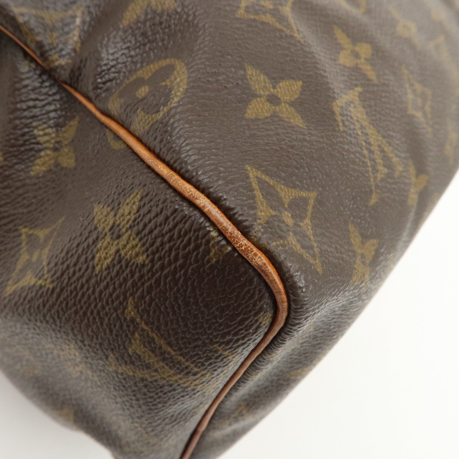 Louis Vuitton Monogram Speedy 25 Hand Bag Boston Bag M41528