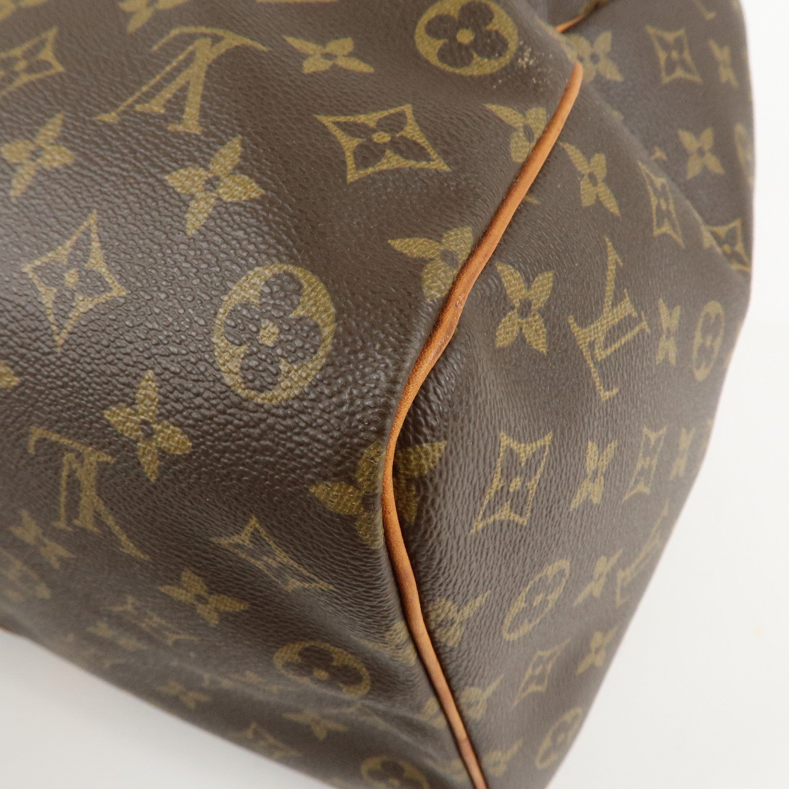 Louis Vuitton Monogram Keep All 50 Boston Bag Brown M41426