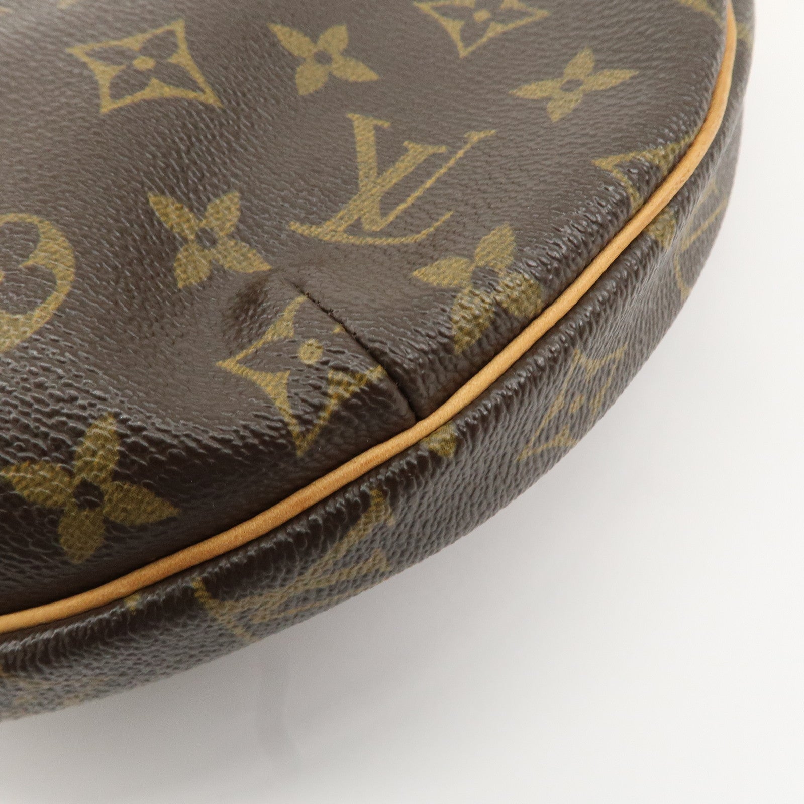 Louis Vuitton Monogram Croissant MM Shoulder Bag Hand Bag M51512 Used