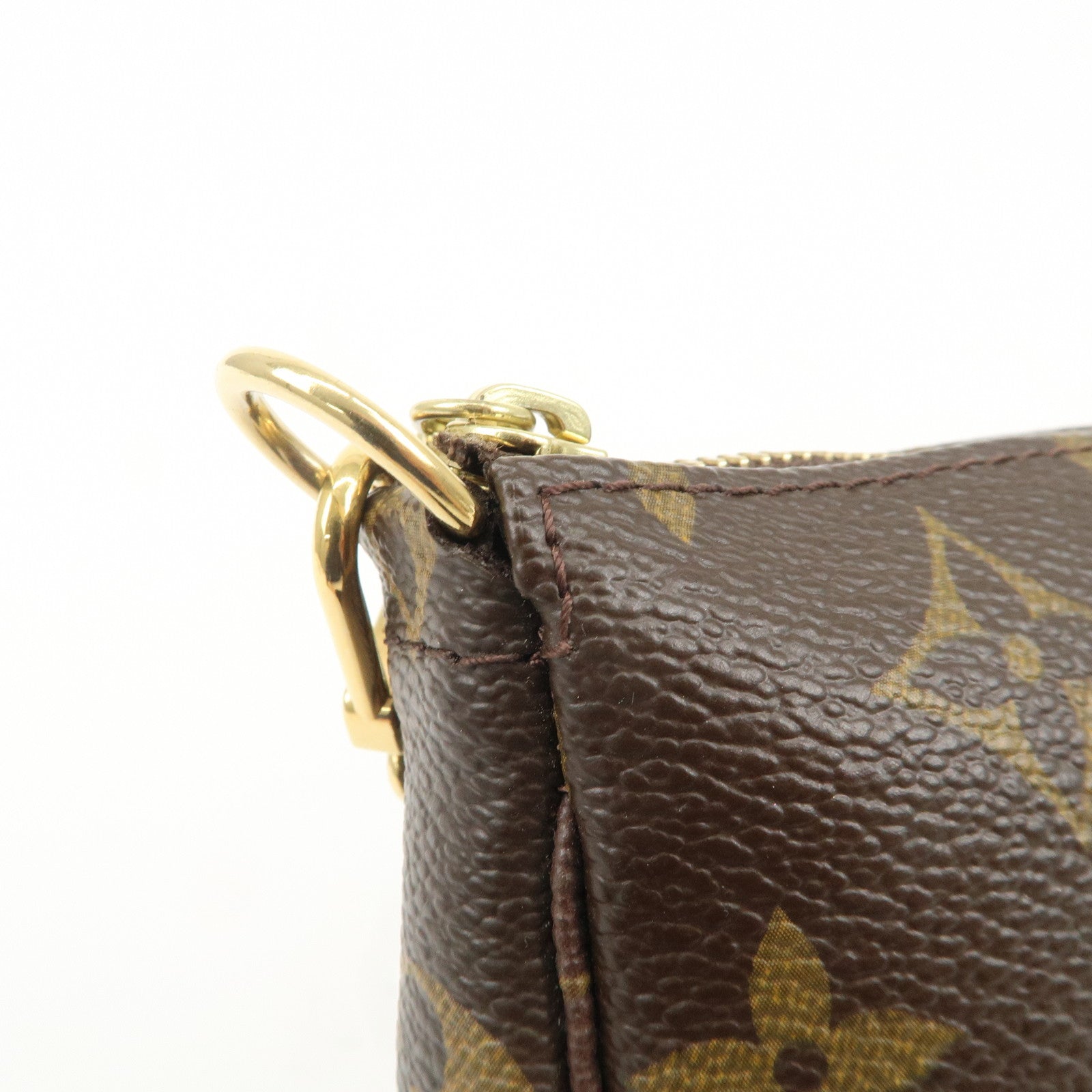 Louis Vuitton Monogram T&B Mini Pochette Accessoires Pouch M60153 Used