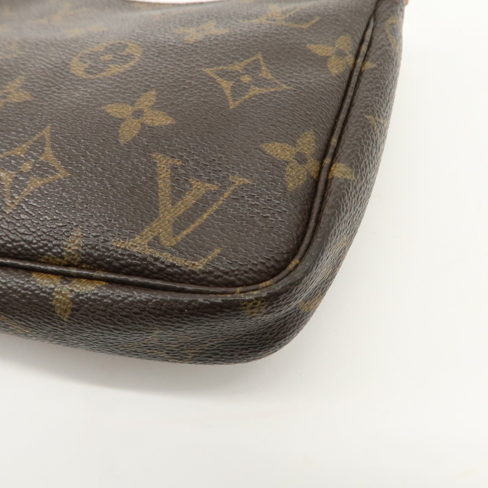 Louis Vuitton Monogram Pochette Accessoires Pochette Pouch M51980 Used