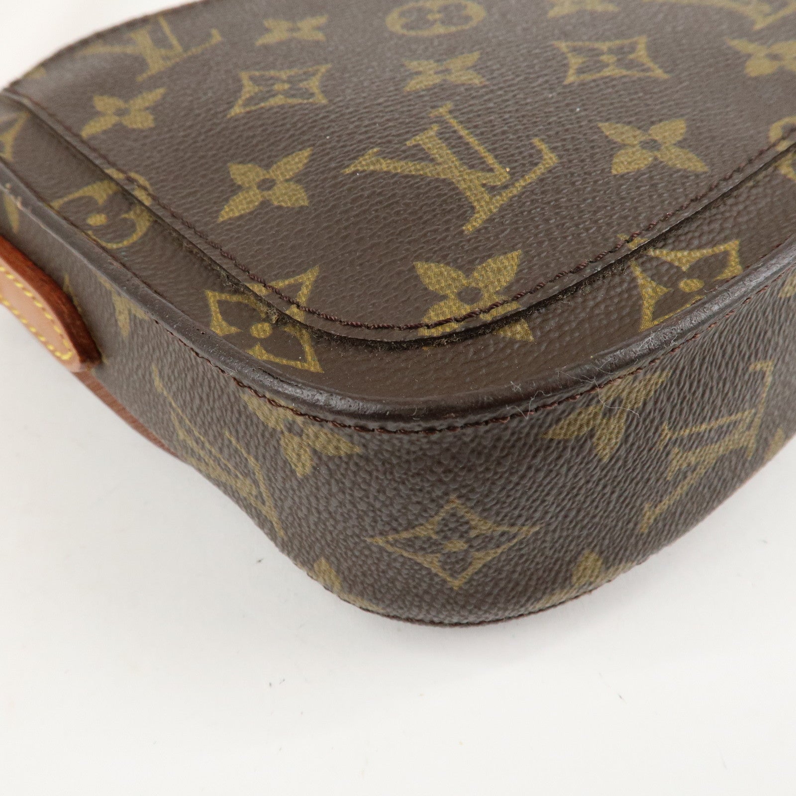 Louis Vuitton Monogram Mini Saint Cloud Shoulder Bag M51244 Used