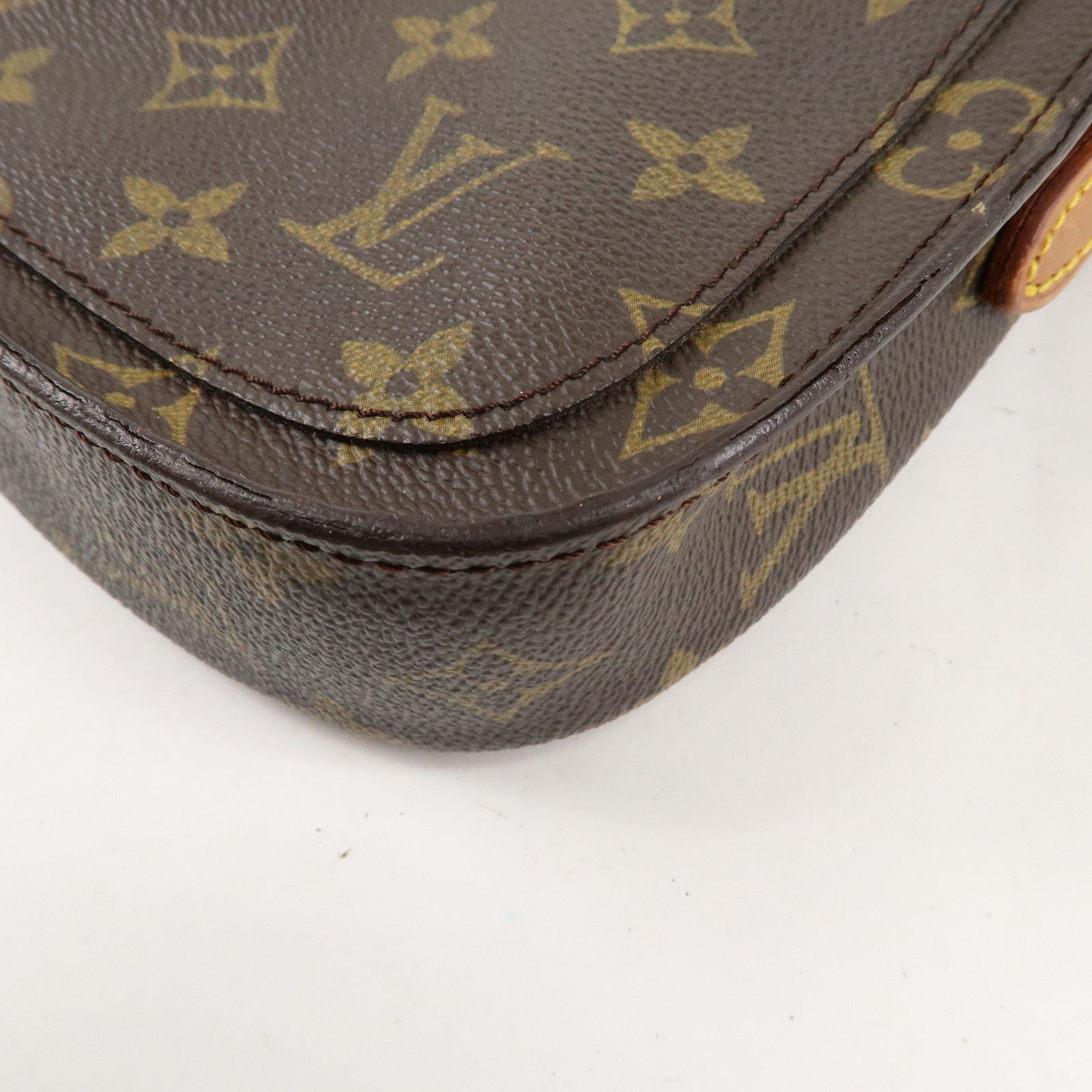 Louis Vuitton Monogram Saint Cloud PM Shoulder Bag M51244