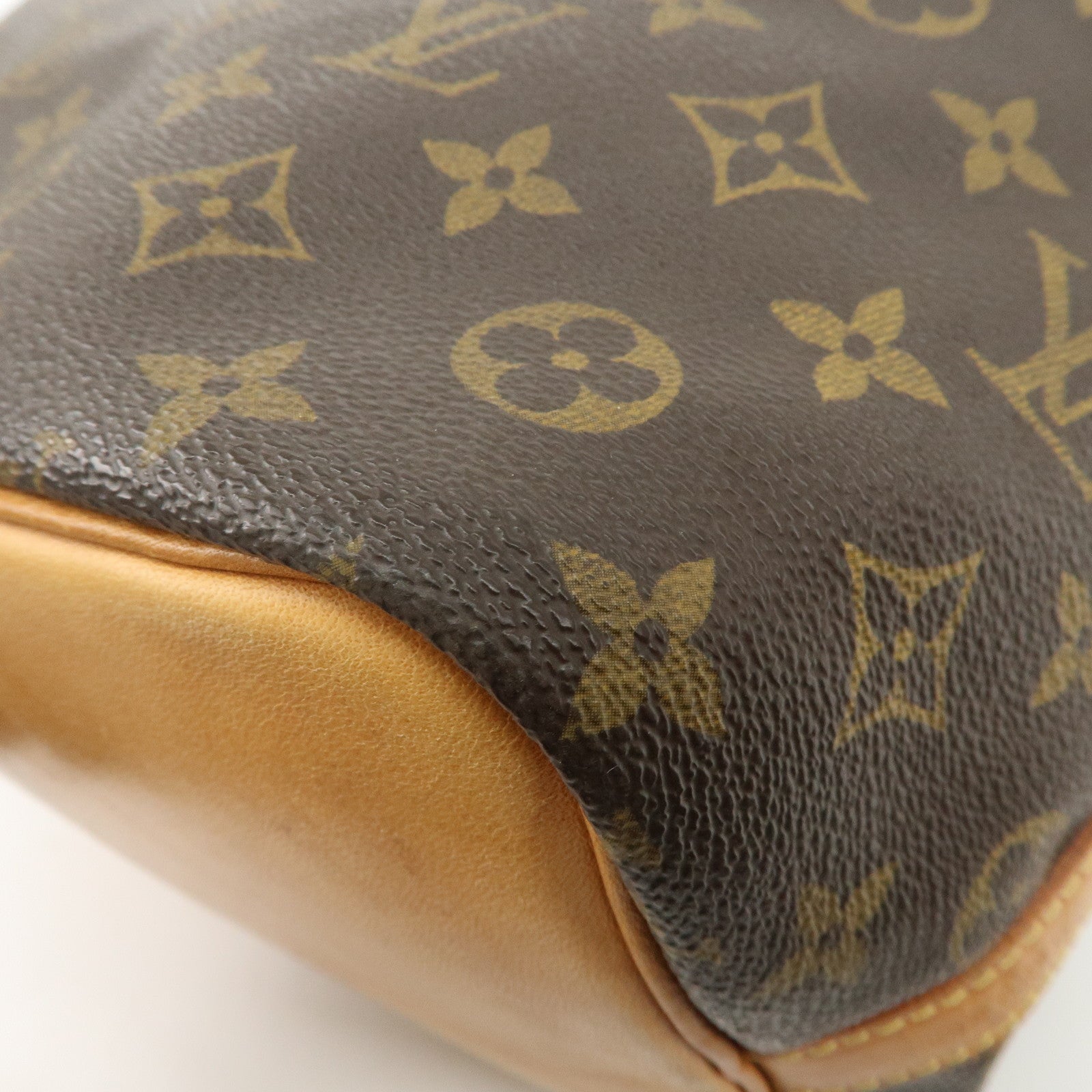 Louis Vuitton Monogram Petit Noe Shoulder Bag Brown M42226 Used