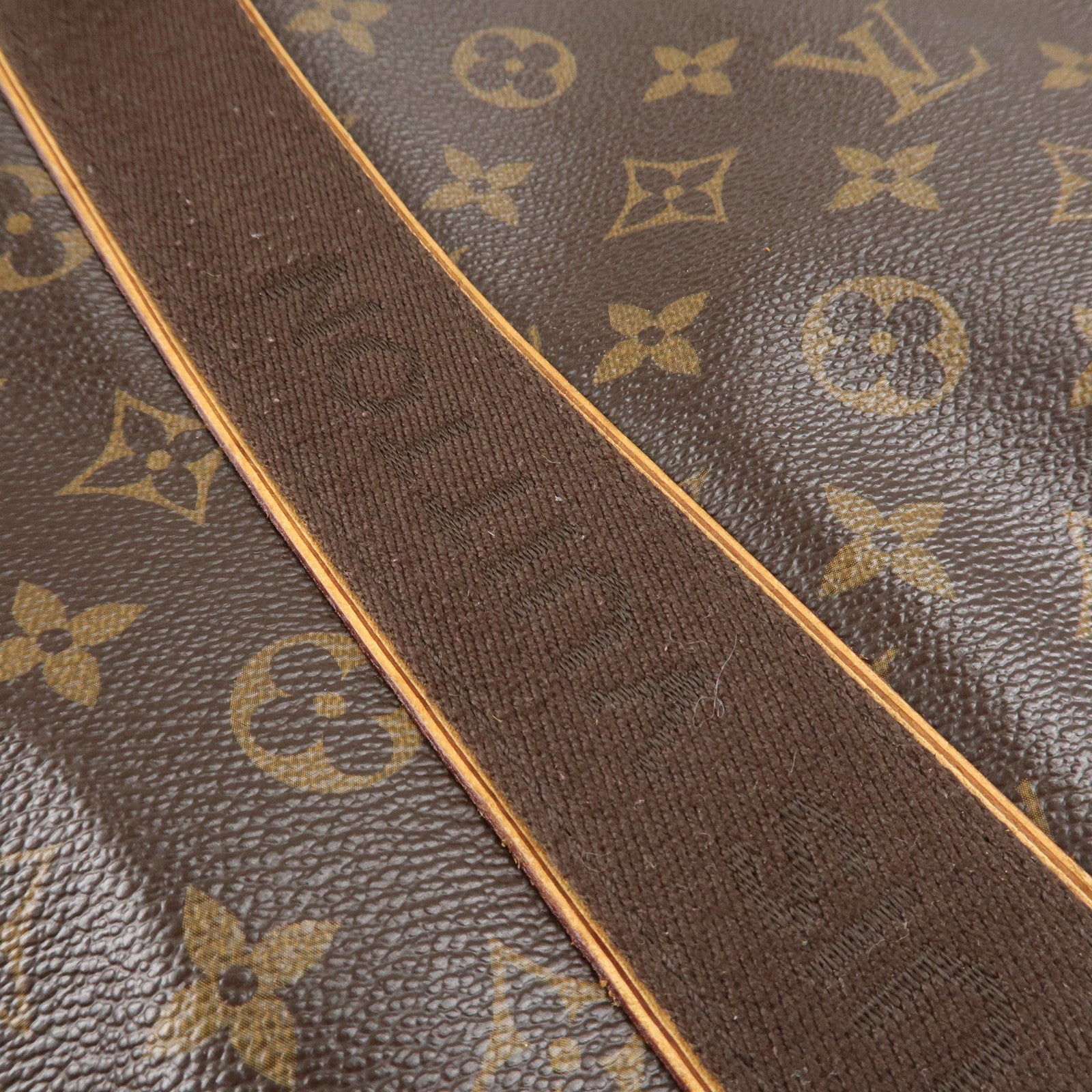 Louis Vuitton Monogram Cabas Beaubourg Tote Bag M53013 Brown Used