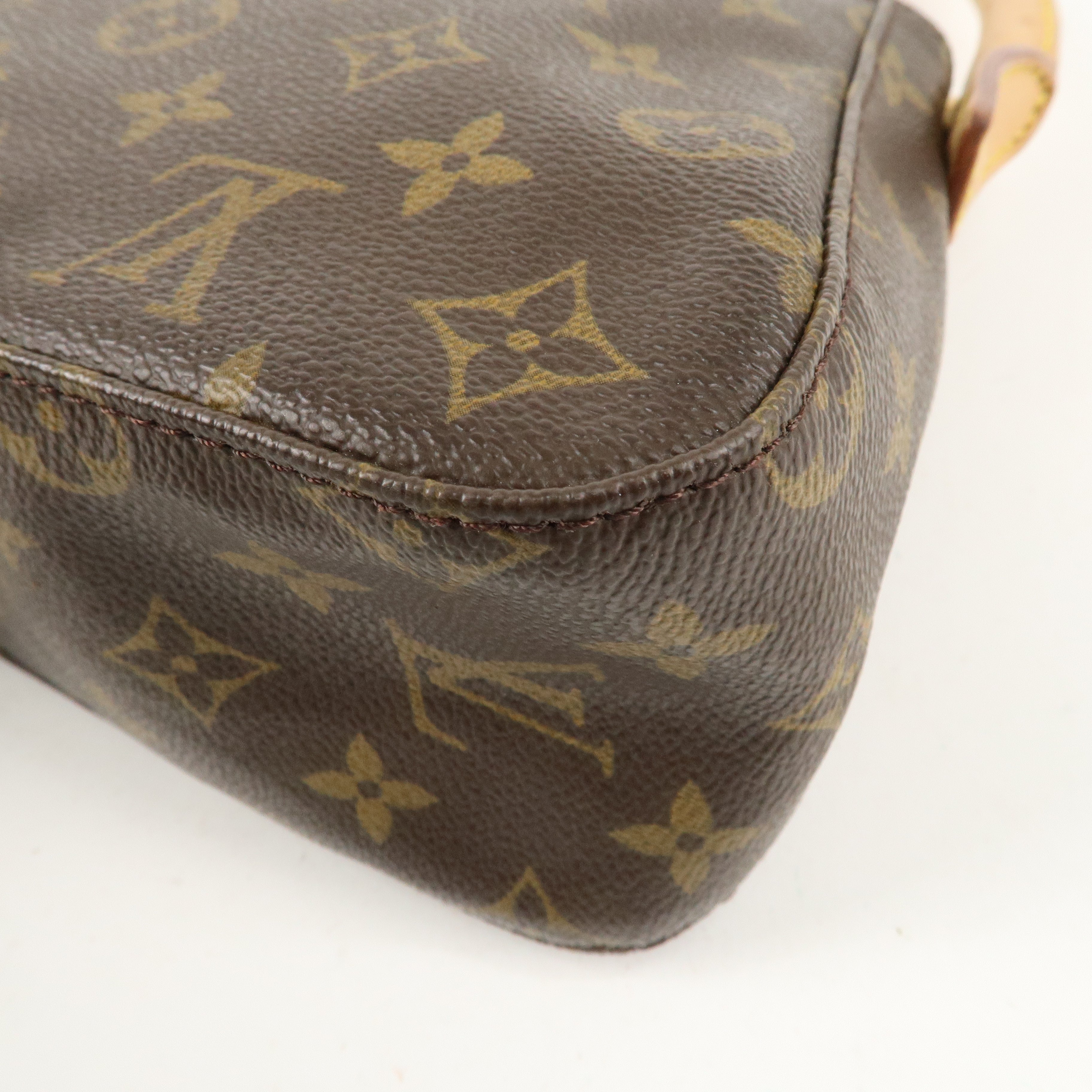 Louis Vuitton Monogram Mini Looping Shoulder Bag Hand Bag M51147