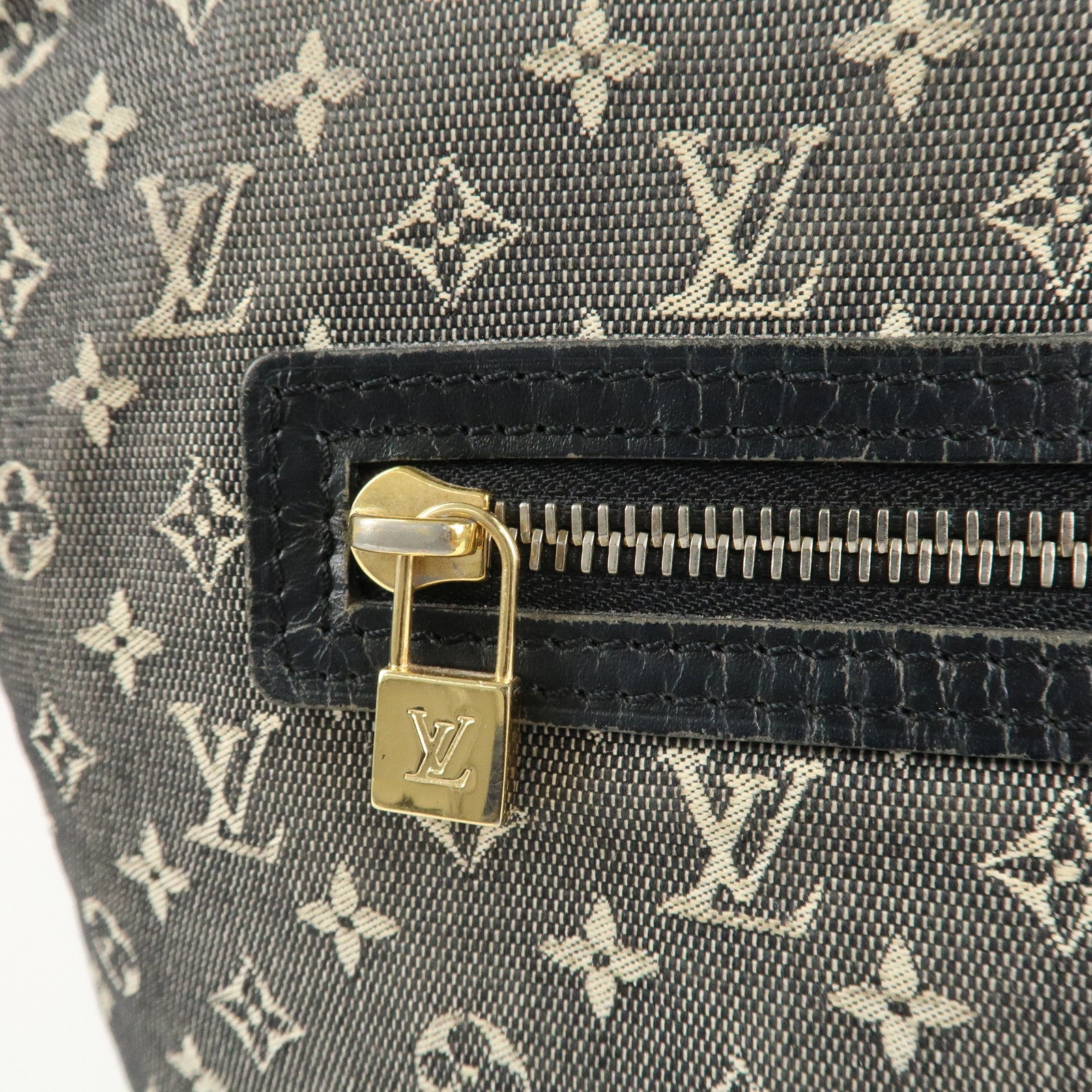 Louis Vuitton Monogram Mini Lucille GM Tote Bag Noir M92609 Used