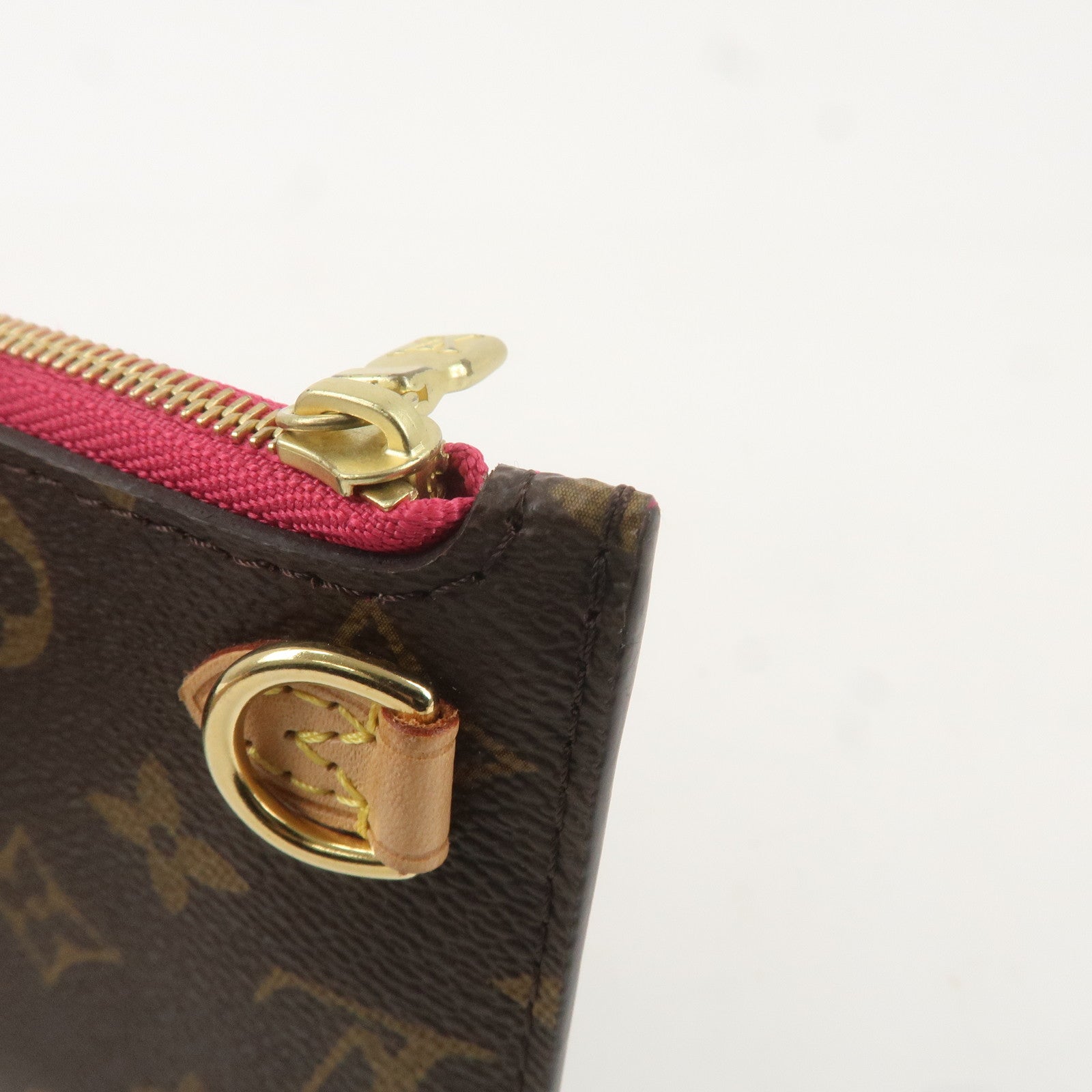 Louis Vuitton Monogram Pouch For Neverfull PM Pivoine