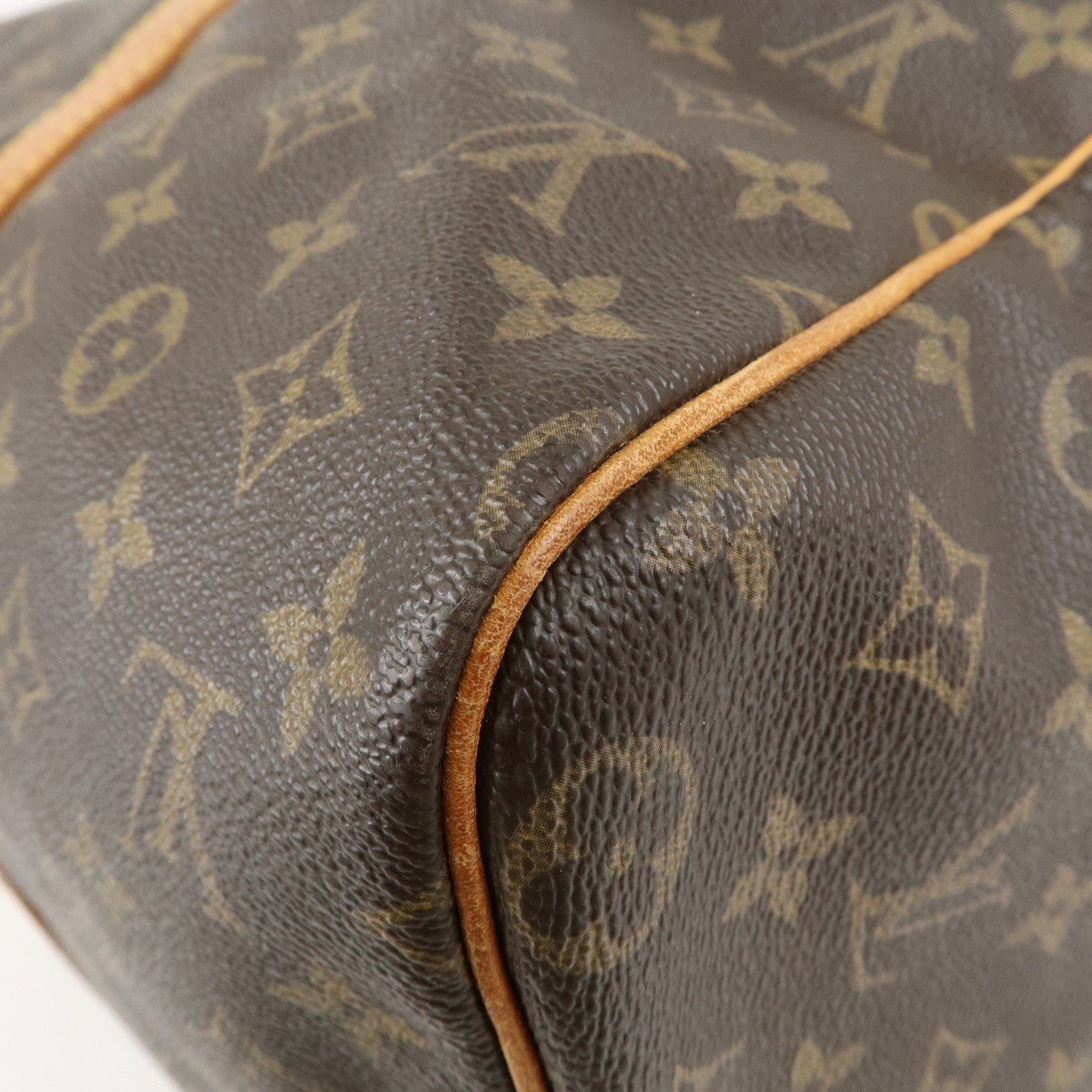 Louis Vuitton Monogram Sac Souple 45 Boston Bag M41624