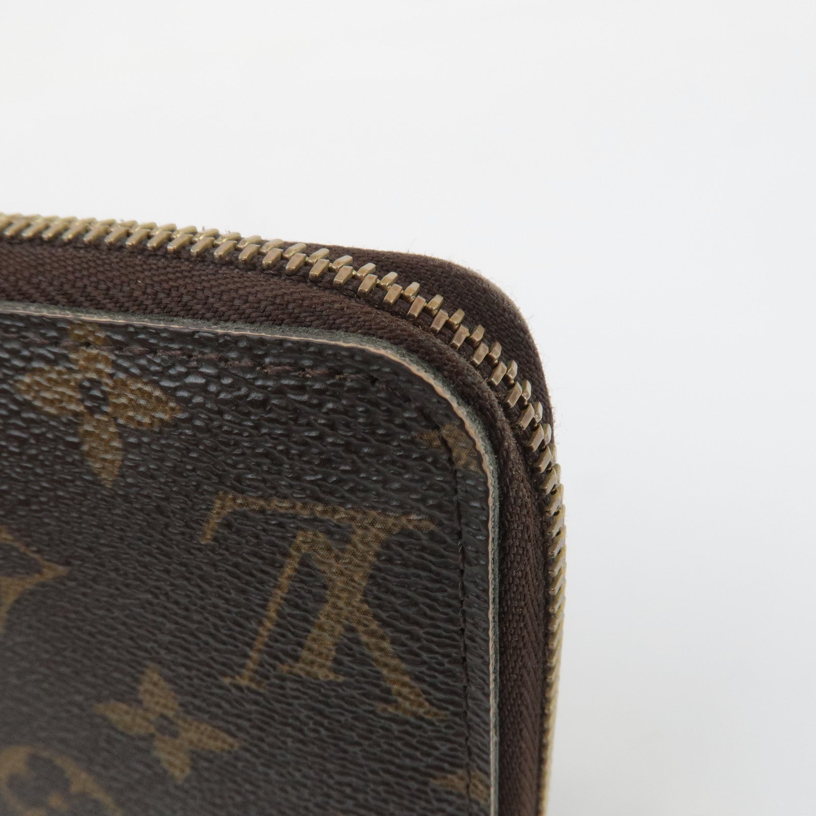 Louis Vuitton Monogram Zippy Wallet Zip Around Long Wallet M60017 Used