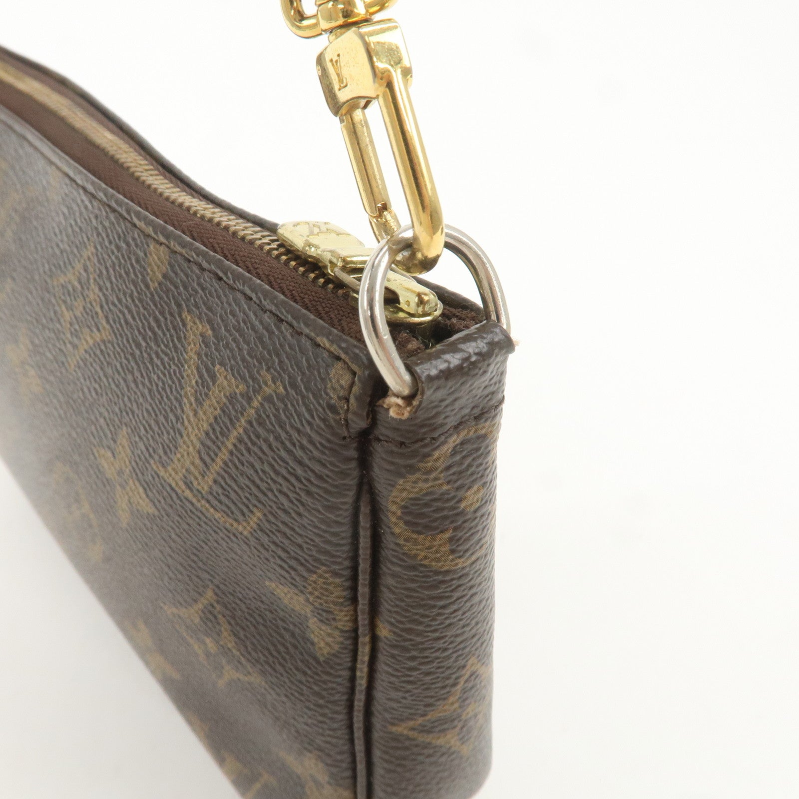 Louis Vuitton Monogram Pochette Accessoires Pouch M51980