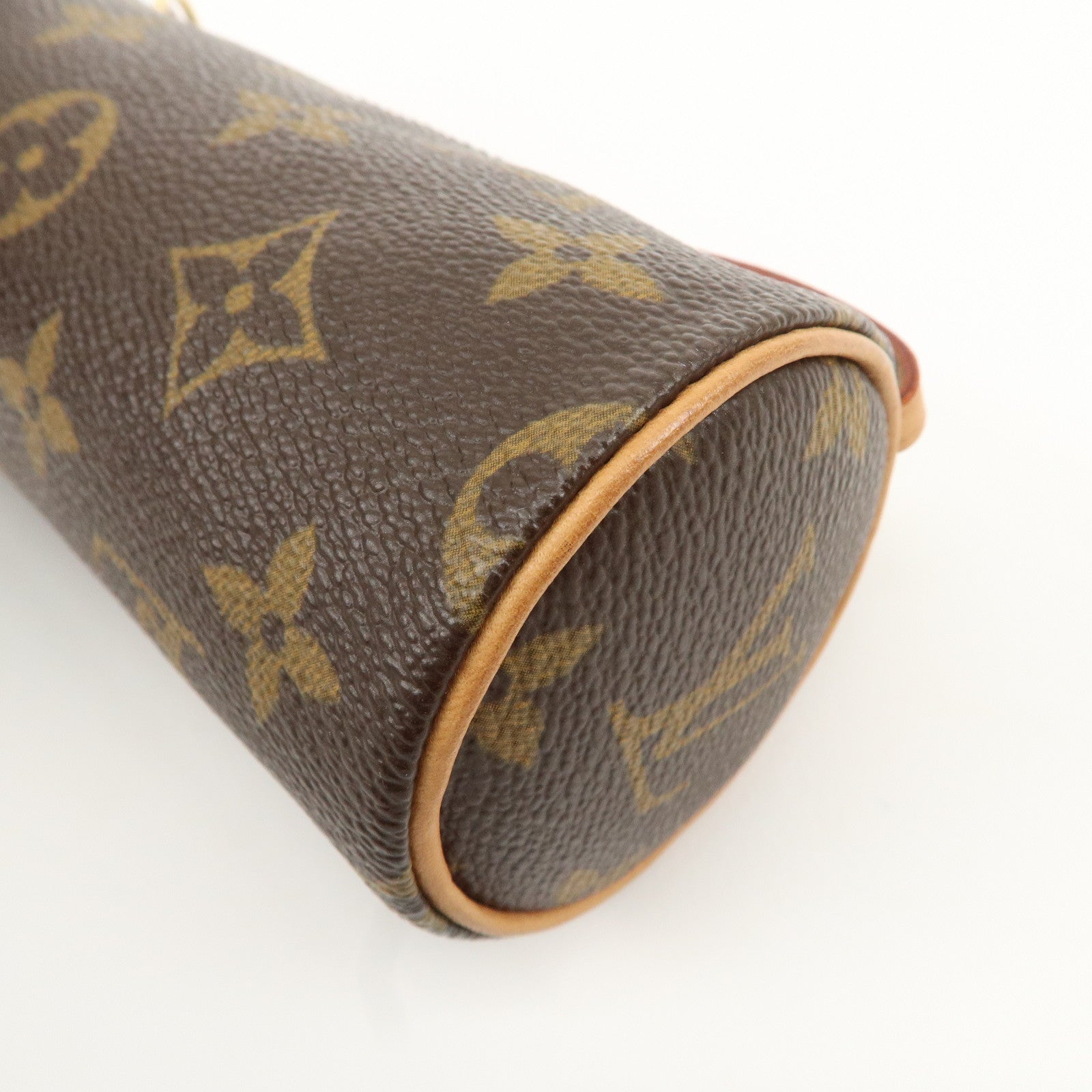 Louis Vuitton Monogram Mini Pouch for Papillon Bag New Style Used