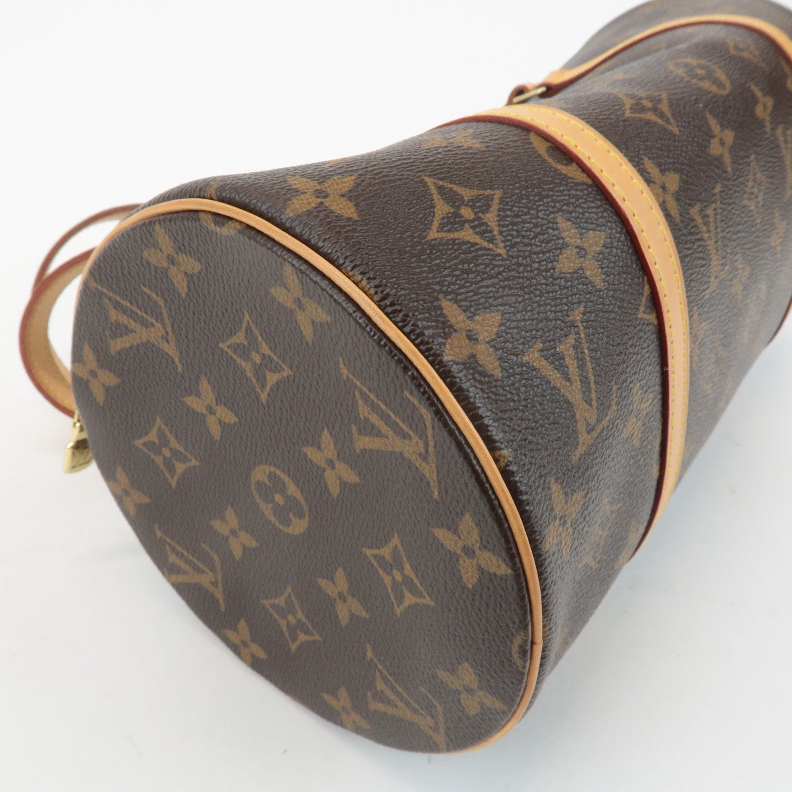 Louis Vuitton Monogram Papillon 30 Hand Bag Shoulder Bag M51385 Used