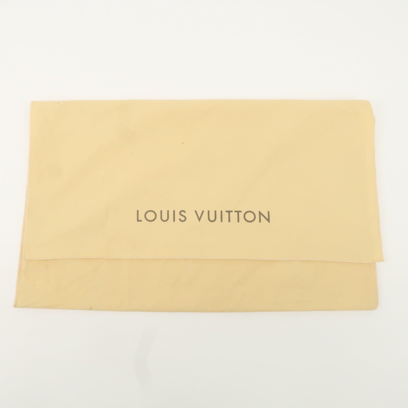 Louis Vuitton Set of 10 Dust Bag Storage Bag Beige Used