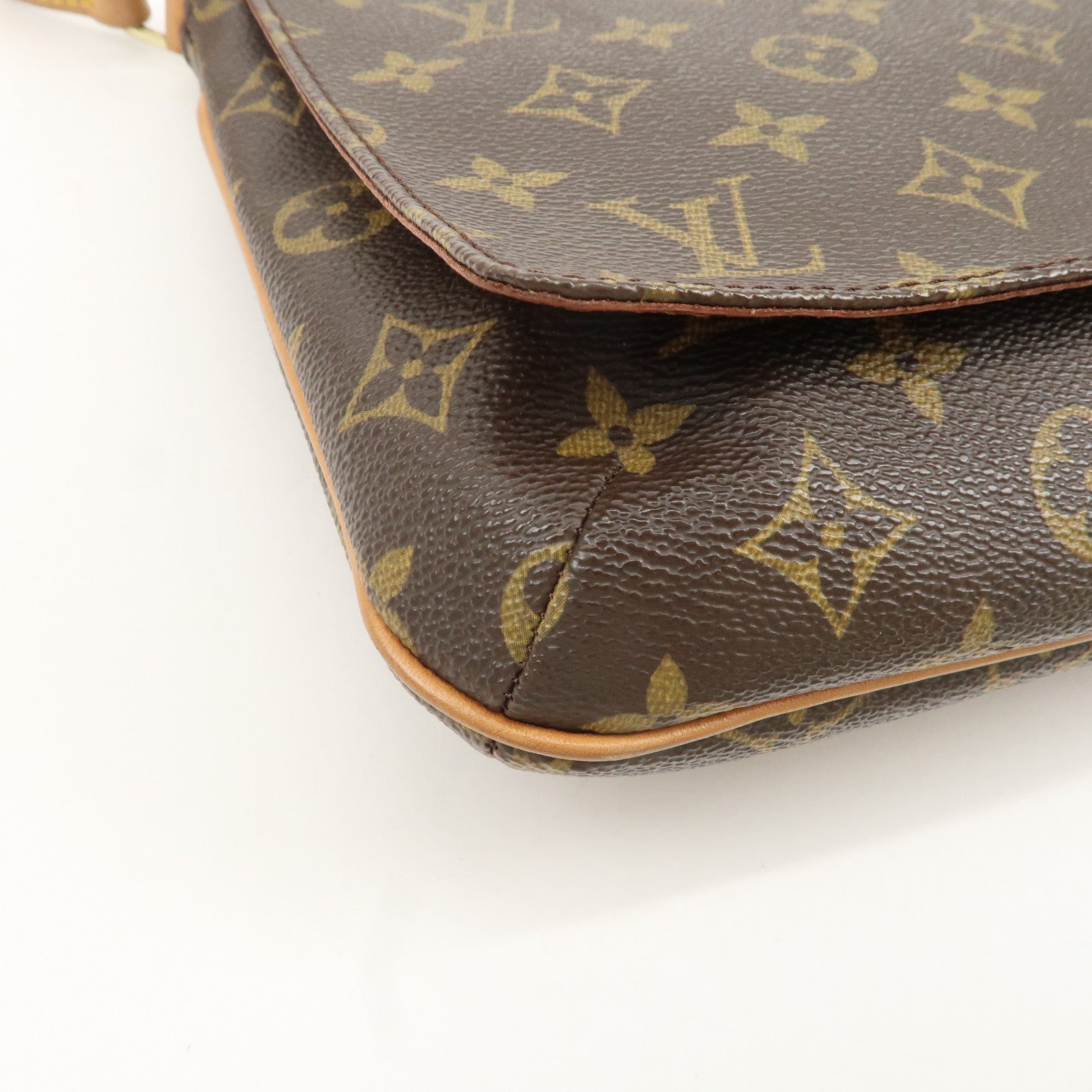 Louis Vuitton Monogram Musette Tango Short Shoulder Bag M51257