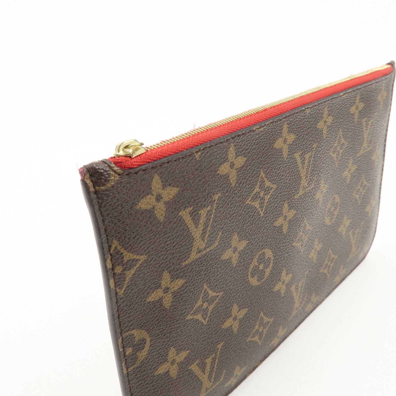 Louis Vuitton Monogram Neverfull MM Pouch Used