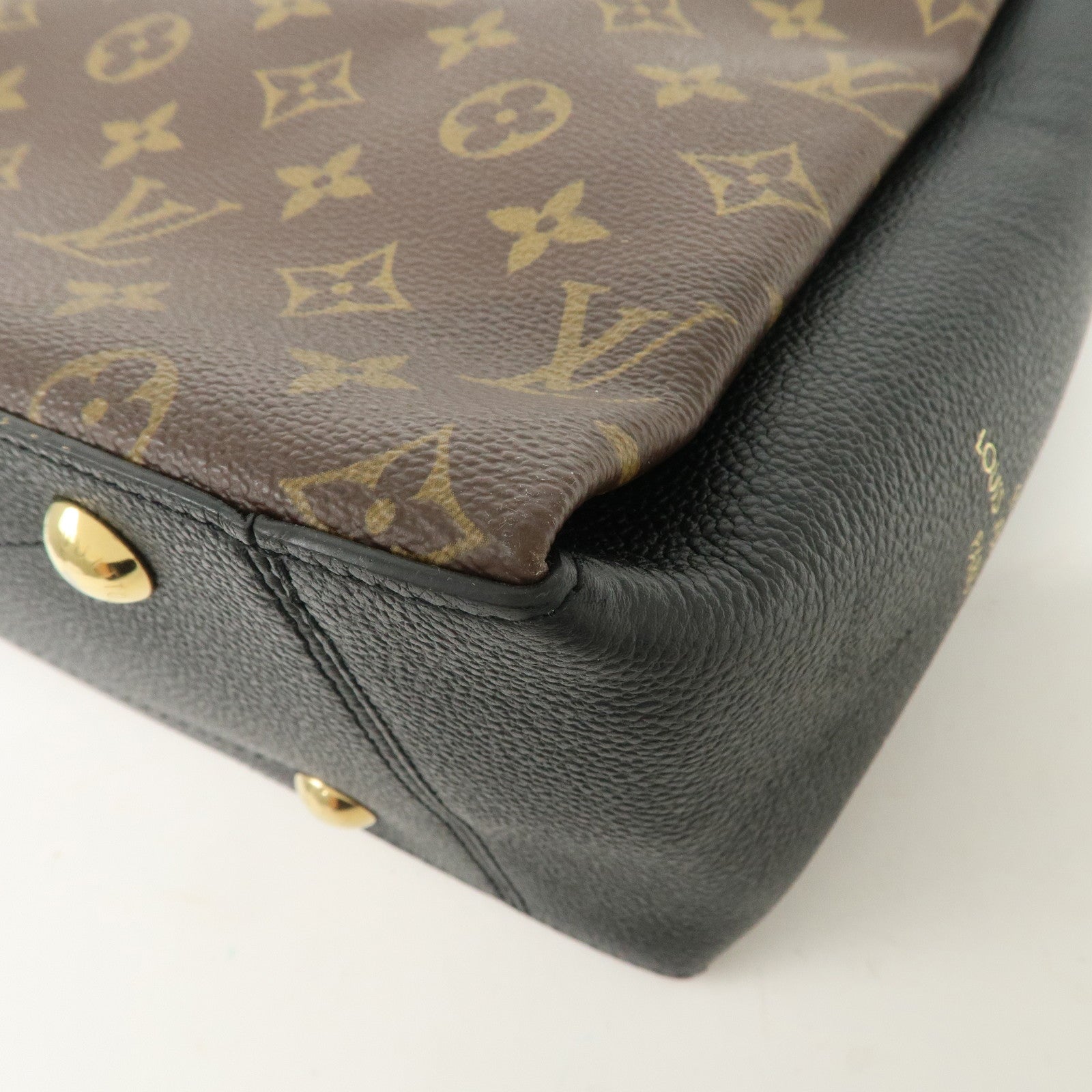 Louis Vuitton Monogram Suresnes MM Shouler bag Noir M43772 Used