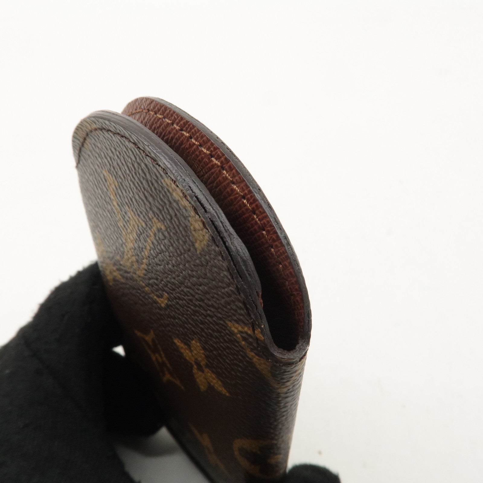 Louis Vuitton Monogram Rond GM Key Case Brown M60116