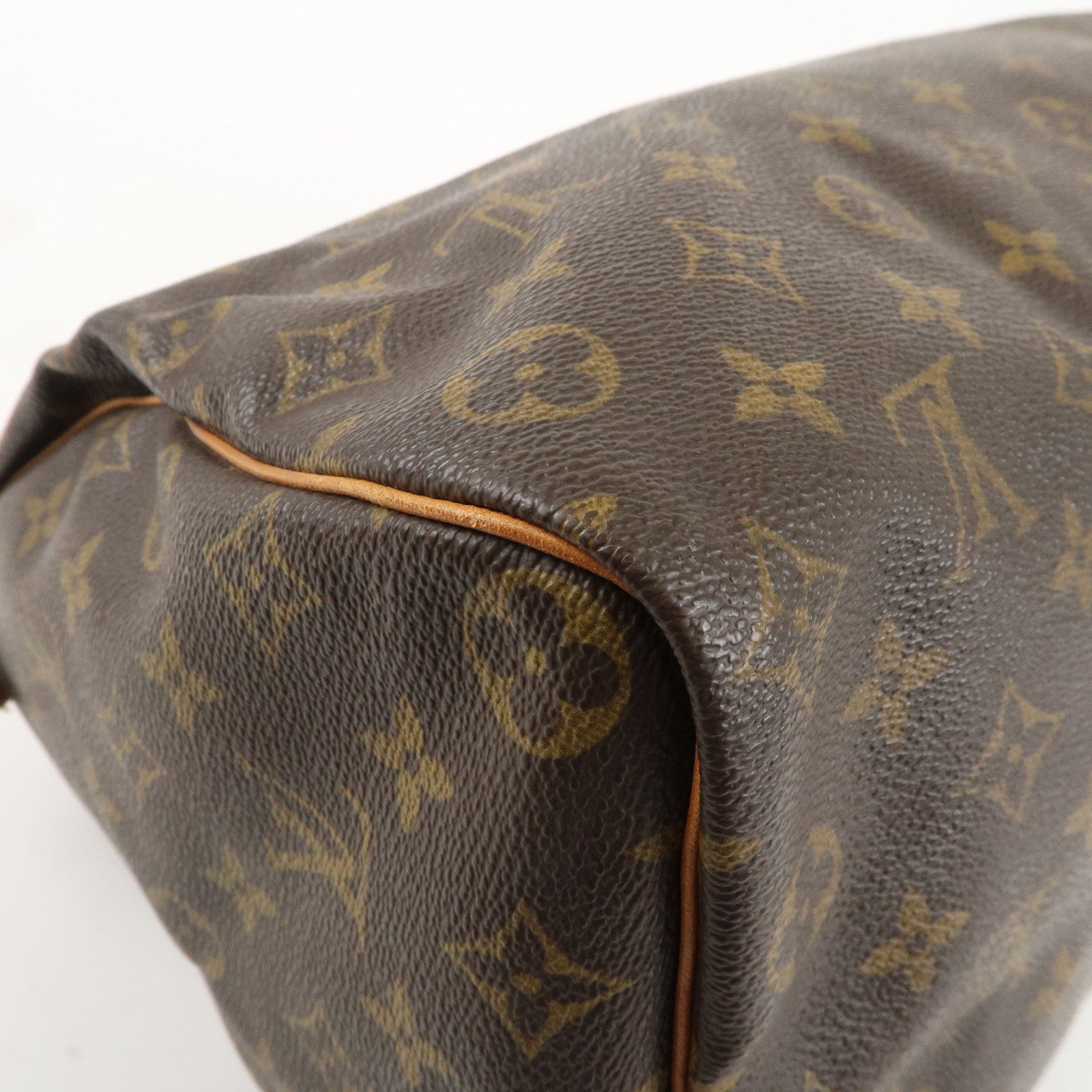 Louis Vuitton Monogram Speedy 35 Hand Bag Boston Bag M41524