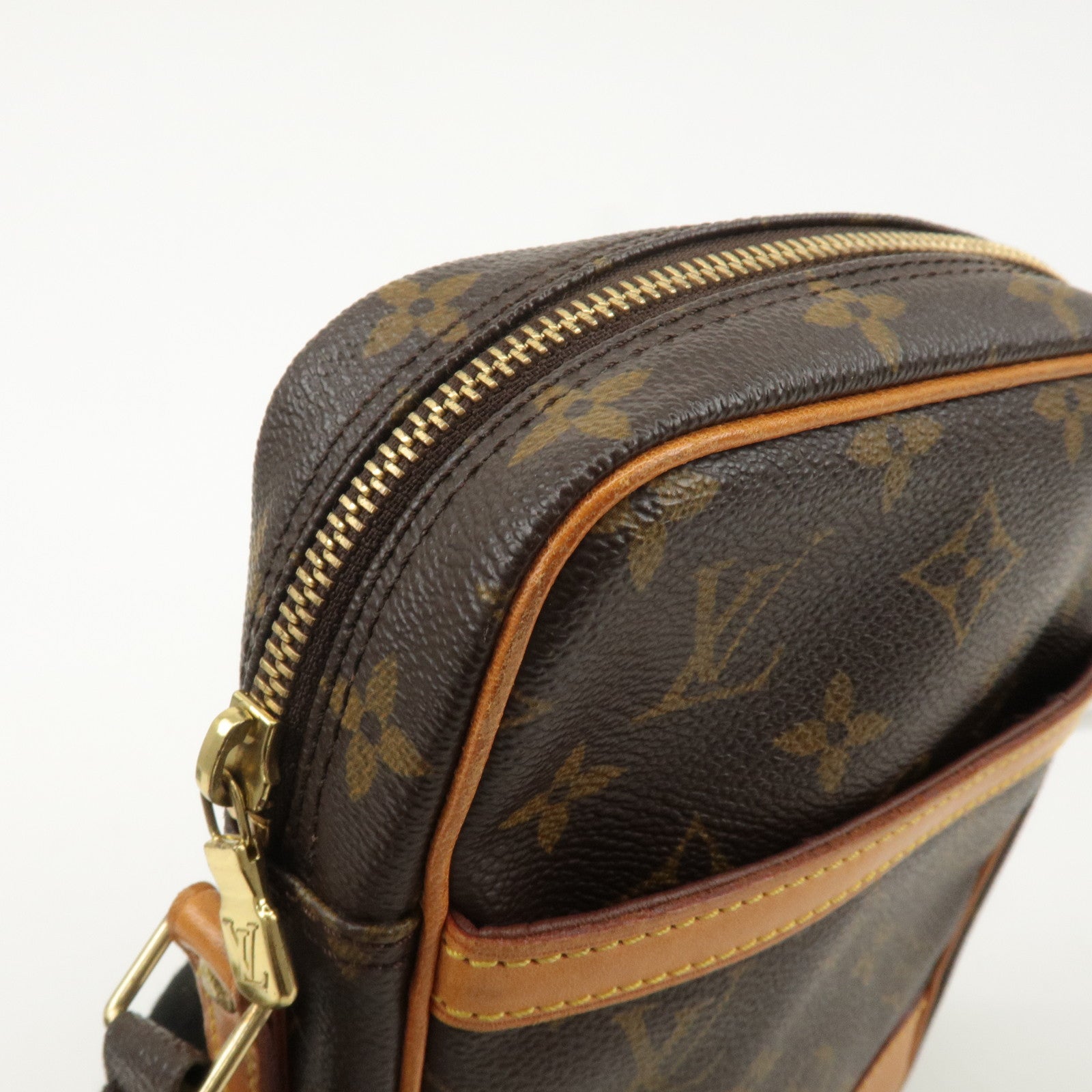 Louis Vuitton Monogram Danube Shoulder Bag Brown M45266