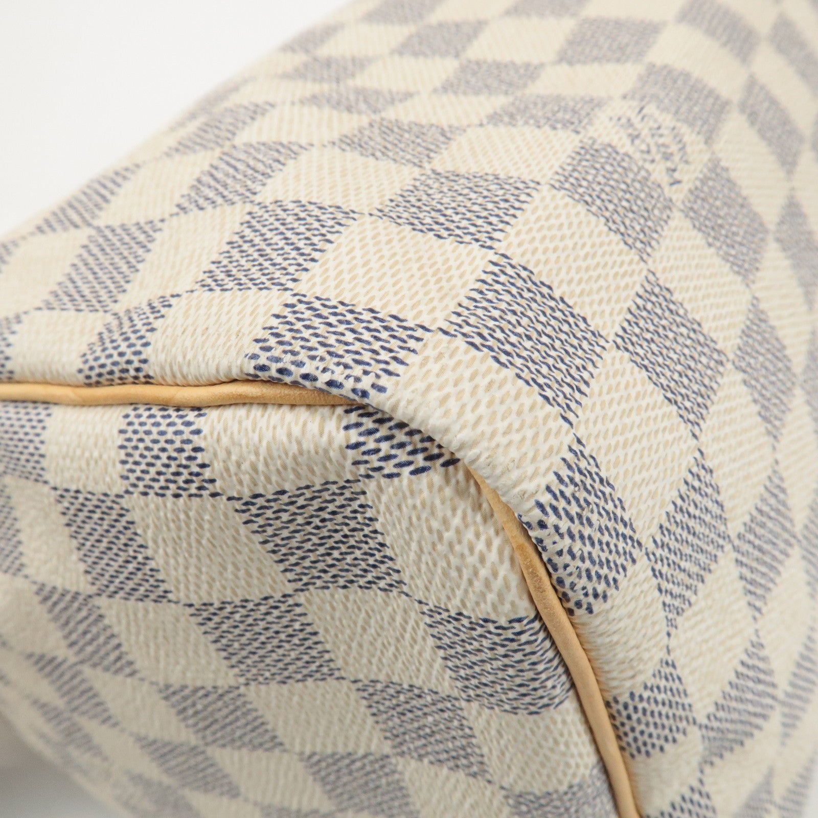 Louis Vuitton Damier Azur Speedy 30 Boston Hand Bag N41533