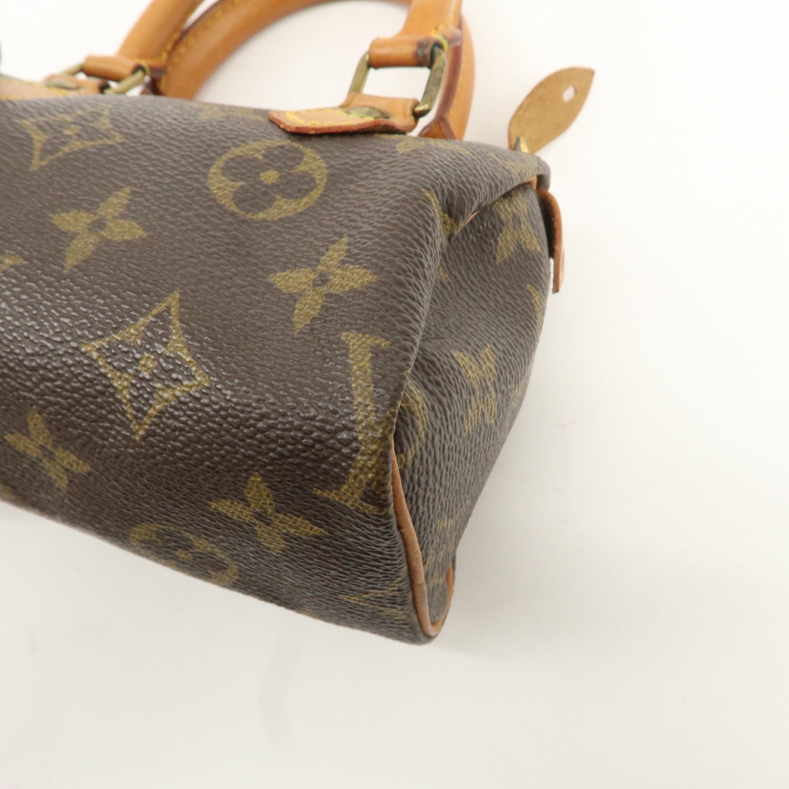 Louis Vuitton Monogram Mini Speedy 
Strap M41534 J00145 Used