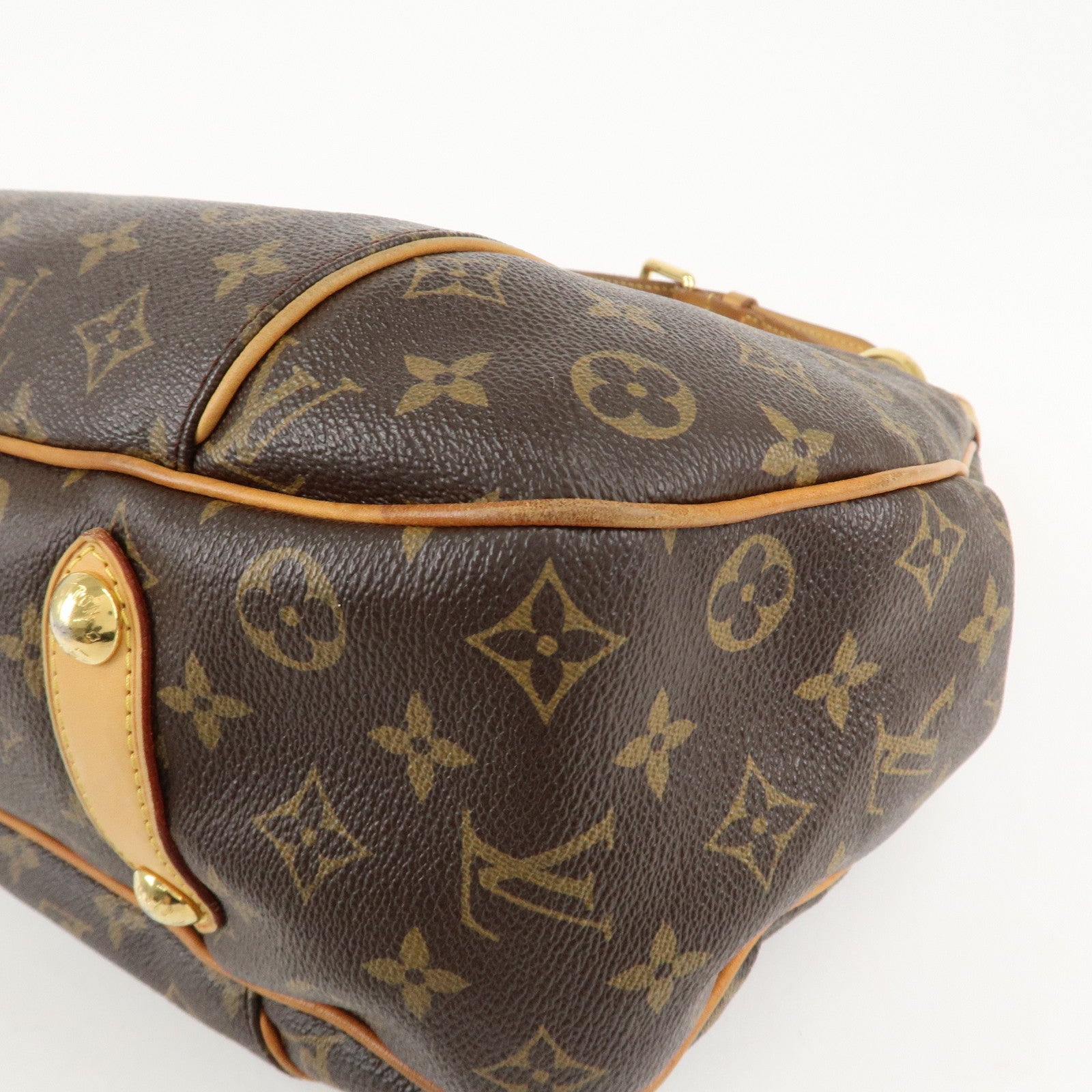 Louis Vuitton Monogram Galliera PM Shoulder Bag M56382 Used