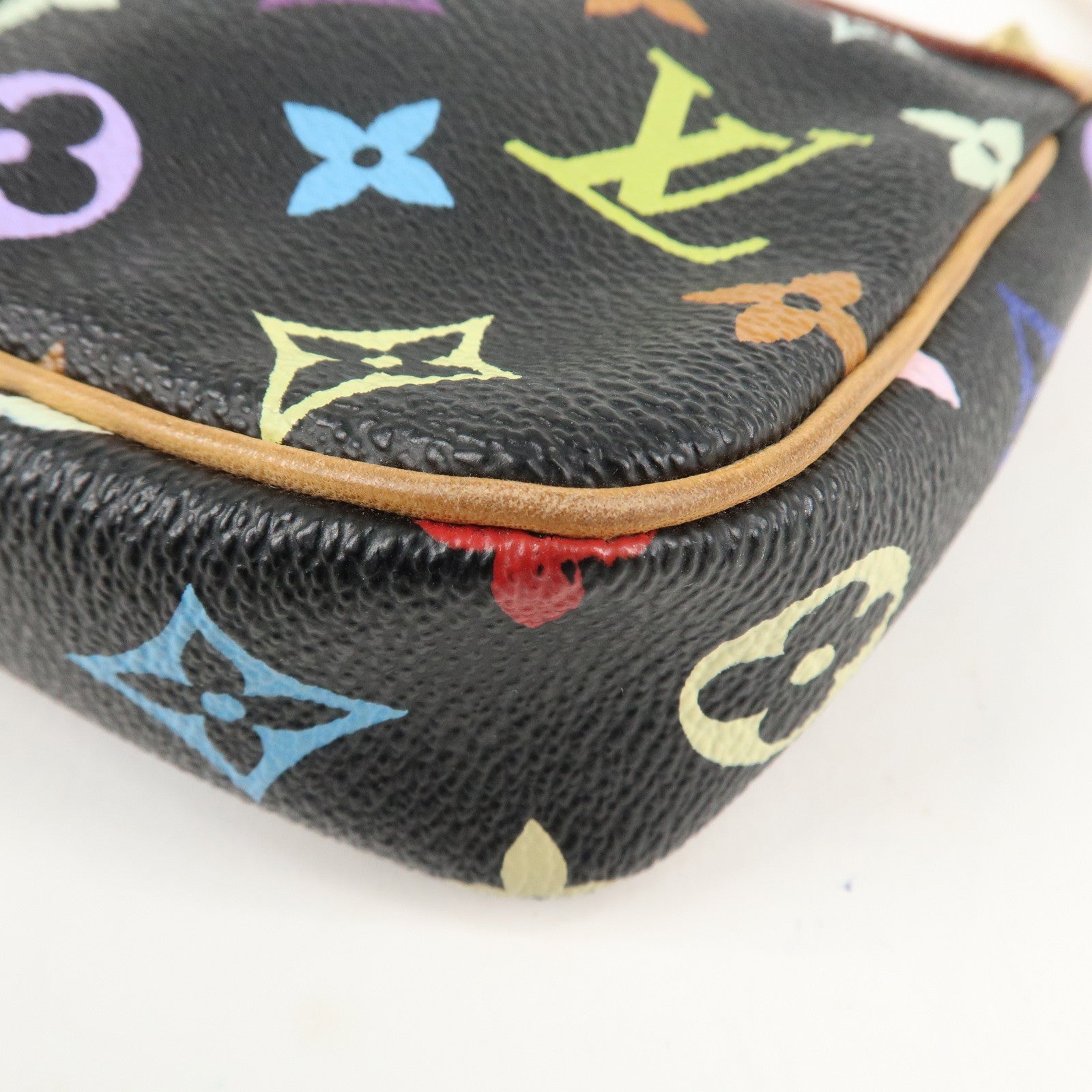 Louis Vuitton Monogram Multicolor Pochette Accessoires M92648 Used