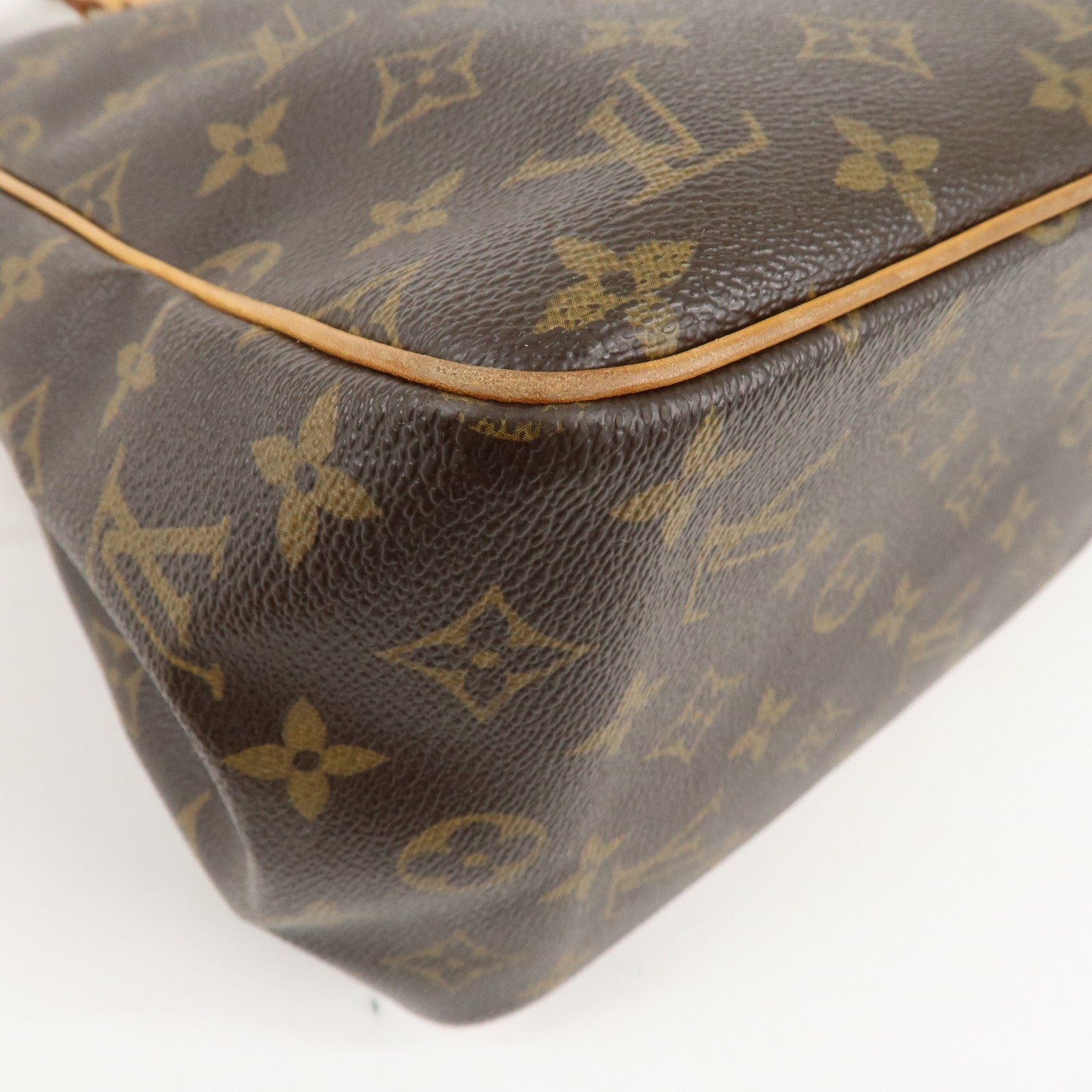 Louis Vuitton Monogram Batignolles Tote Bag Hand Bag M51156