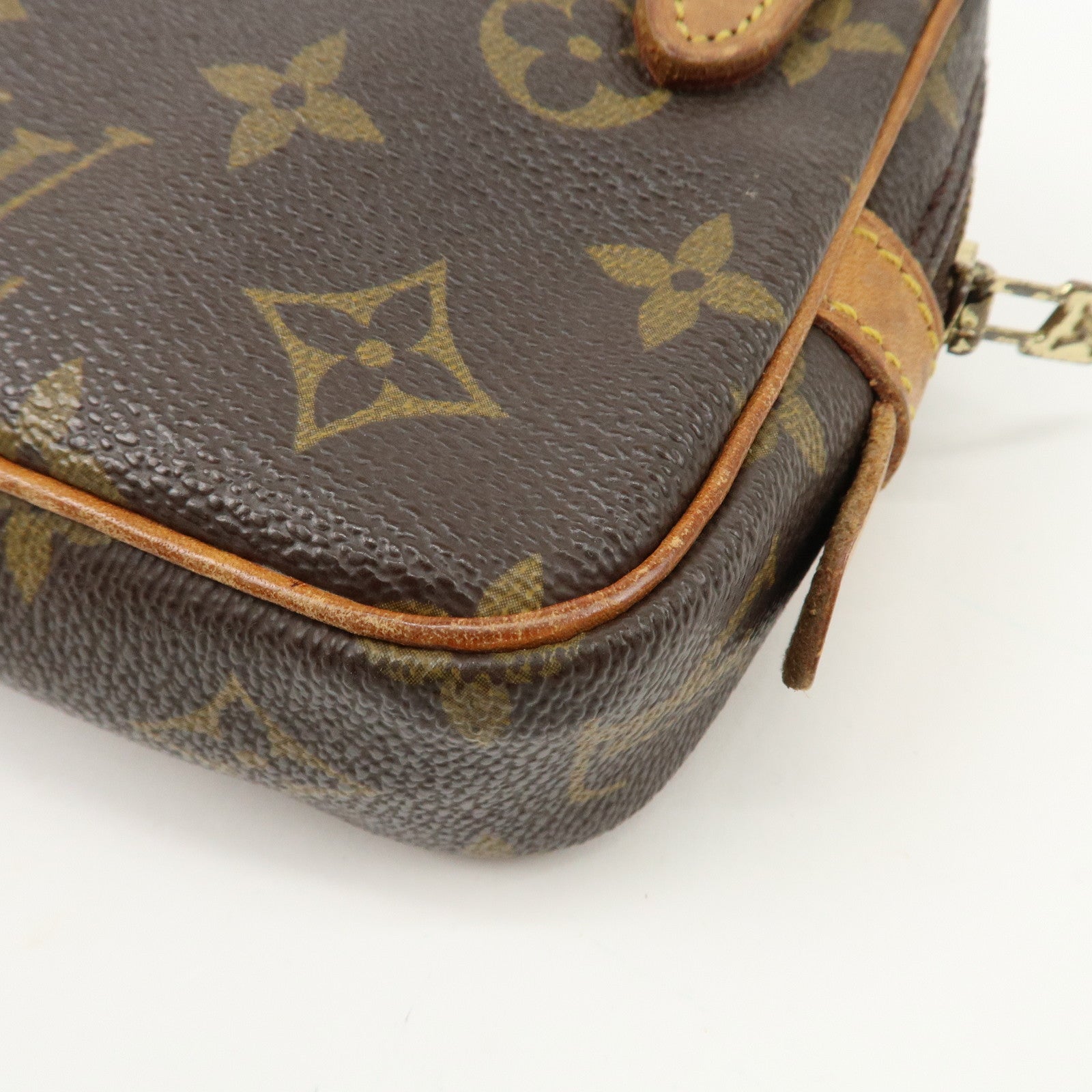 Louis Vuitton Monogram Pochette Marly Bandouliere M51828 Used