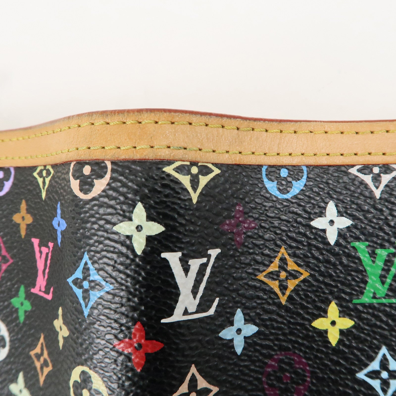 Louis Vuitton Monogram Multi Color Agenda PM Planner Cover R20895