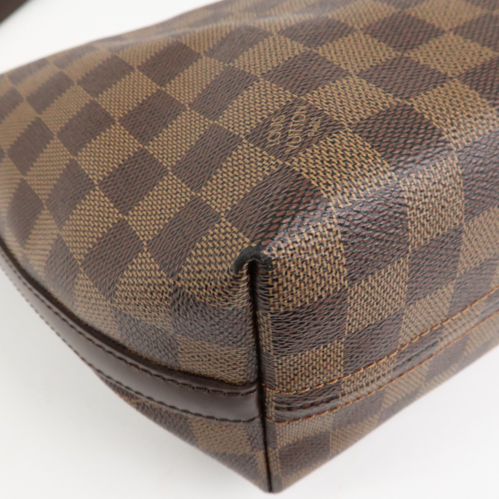 Louis Vuitton Damier Ebene Illovo MM Shoulder Bag N51995 Used