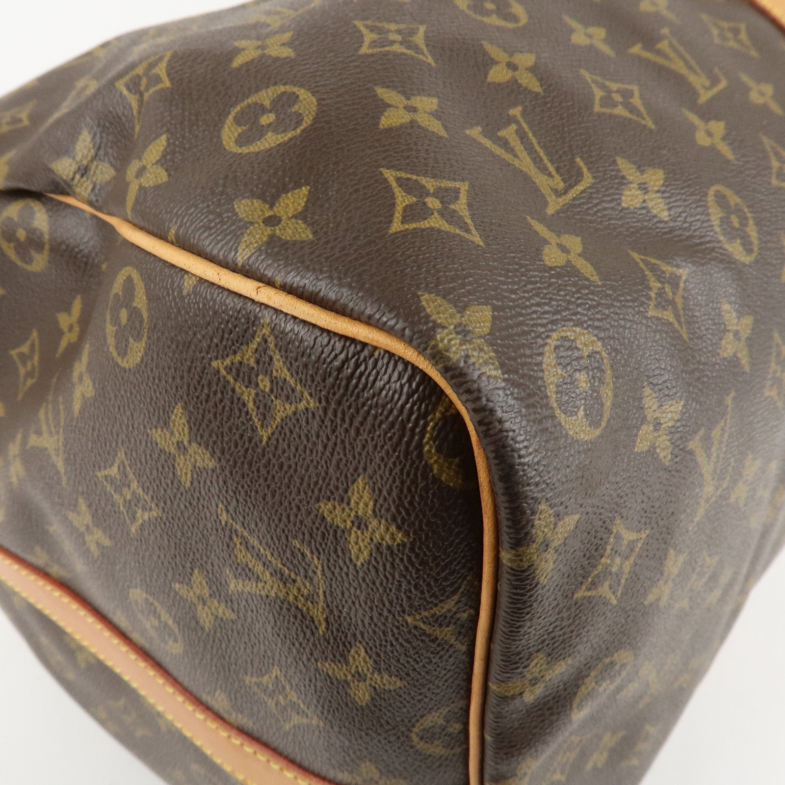 Louis Vuitton Monogram Keep All Bandouliere 60 Boston Bag M41412 Used