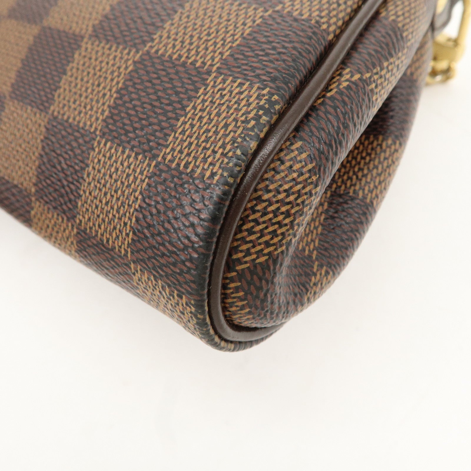 Louis Vuitton Damier Eva 2Way Hand Bag Shoulder Bag N55213 Used