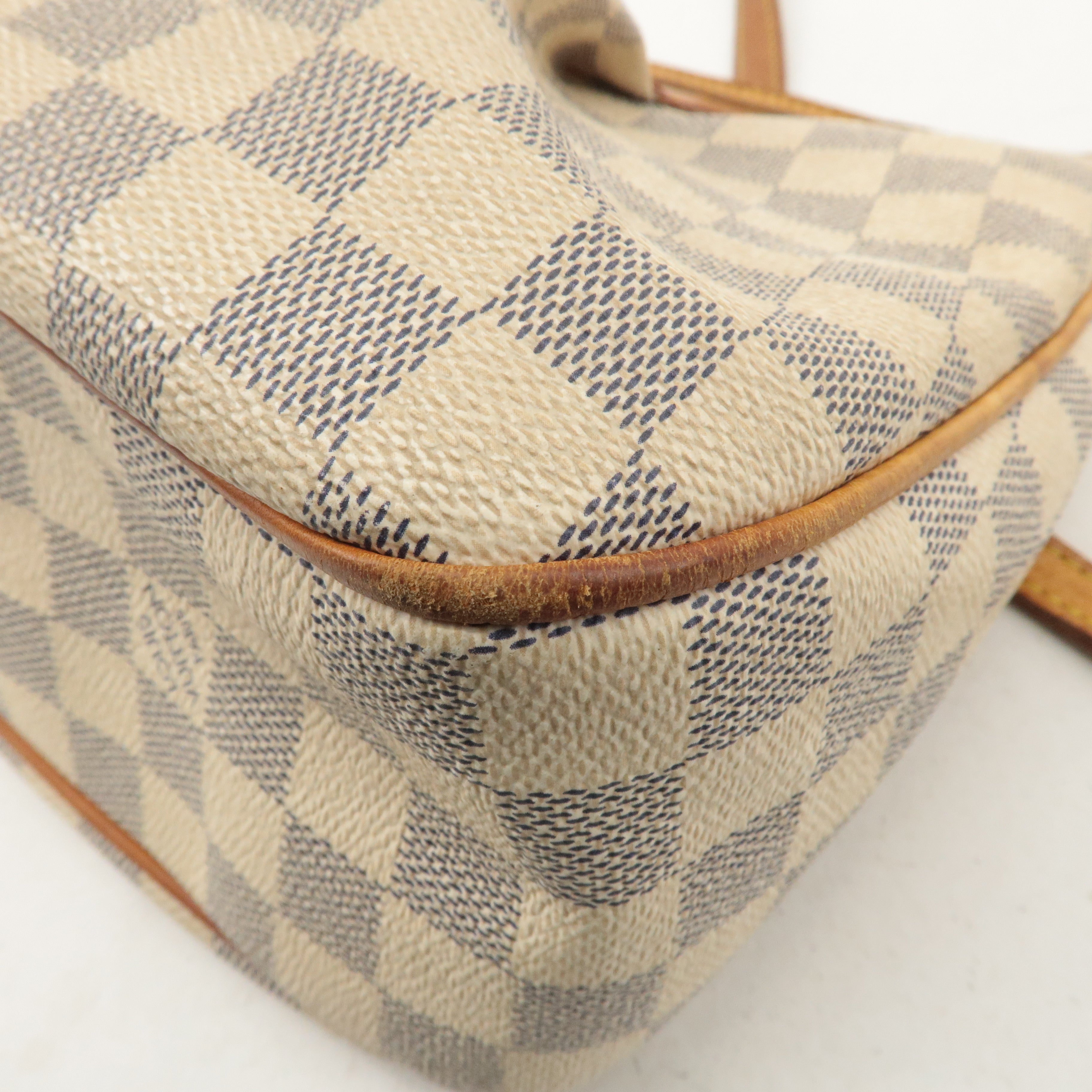 Louis Vuitton Damier Azur Siracusa PM Shoulder Bag N41113