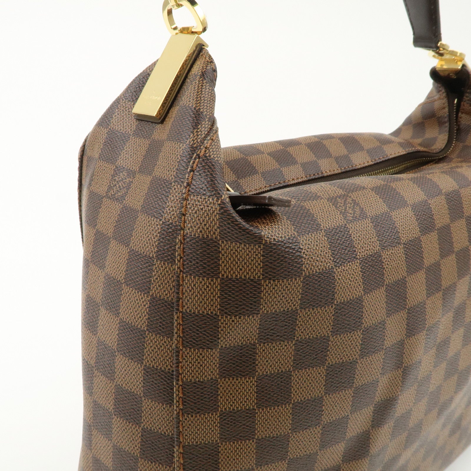 Louis Vuitton Damier Portobello GM Shoulder Bag Tote Bag N41185 Used