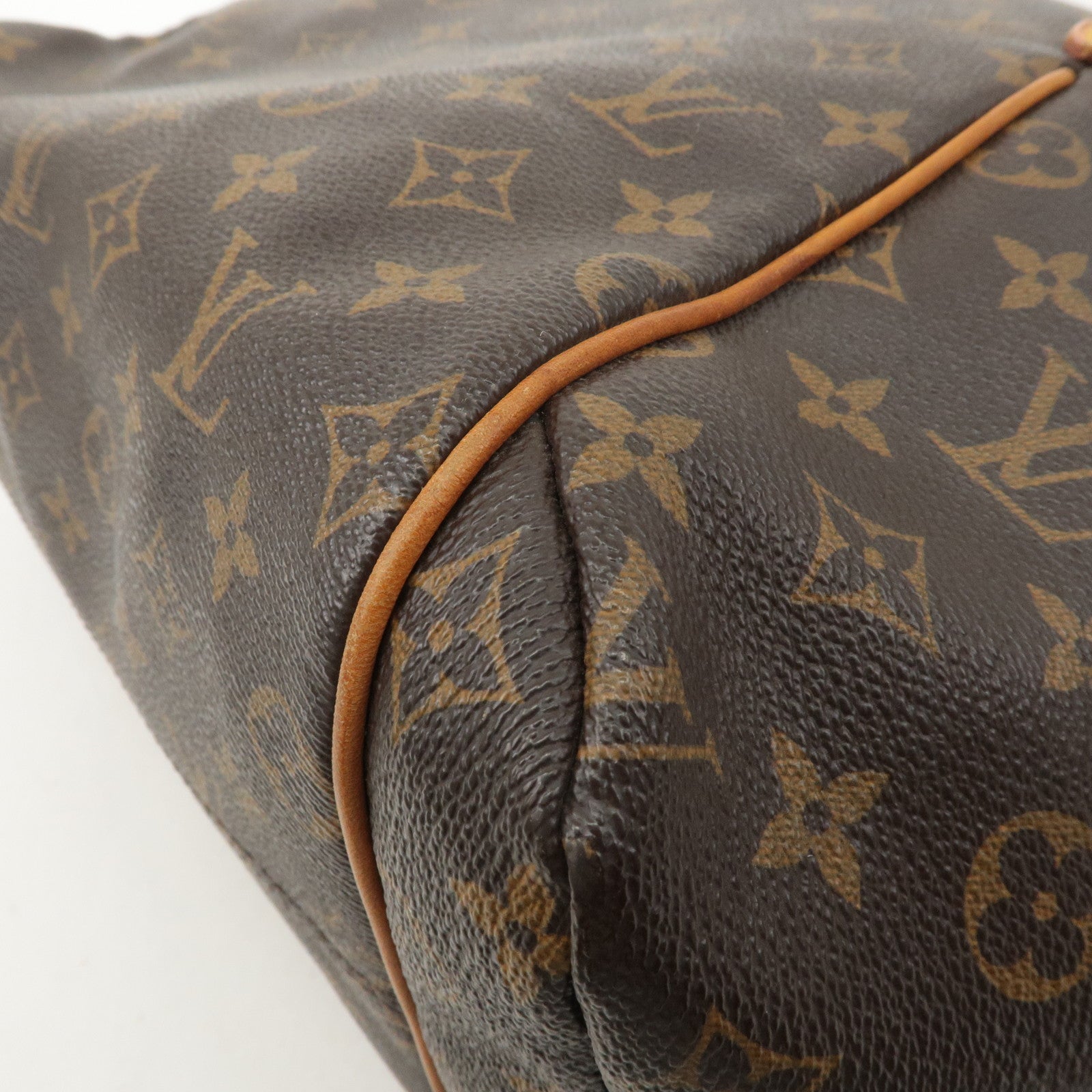 Louis Vuitton Monogram Totally MM Tote Bag Hand Bag M56689