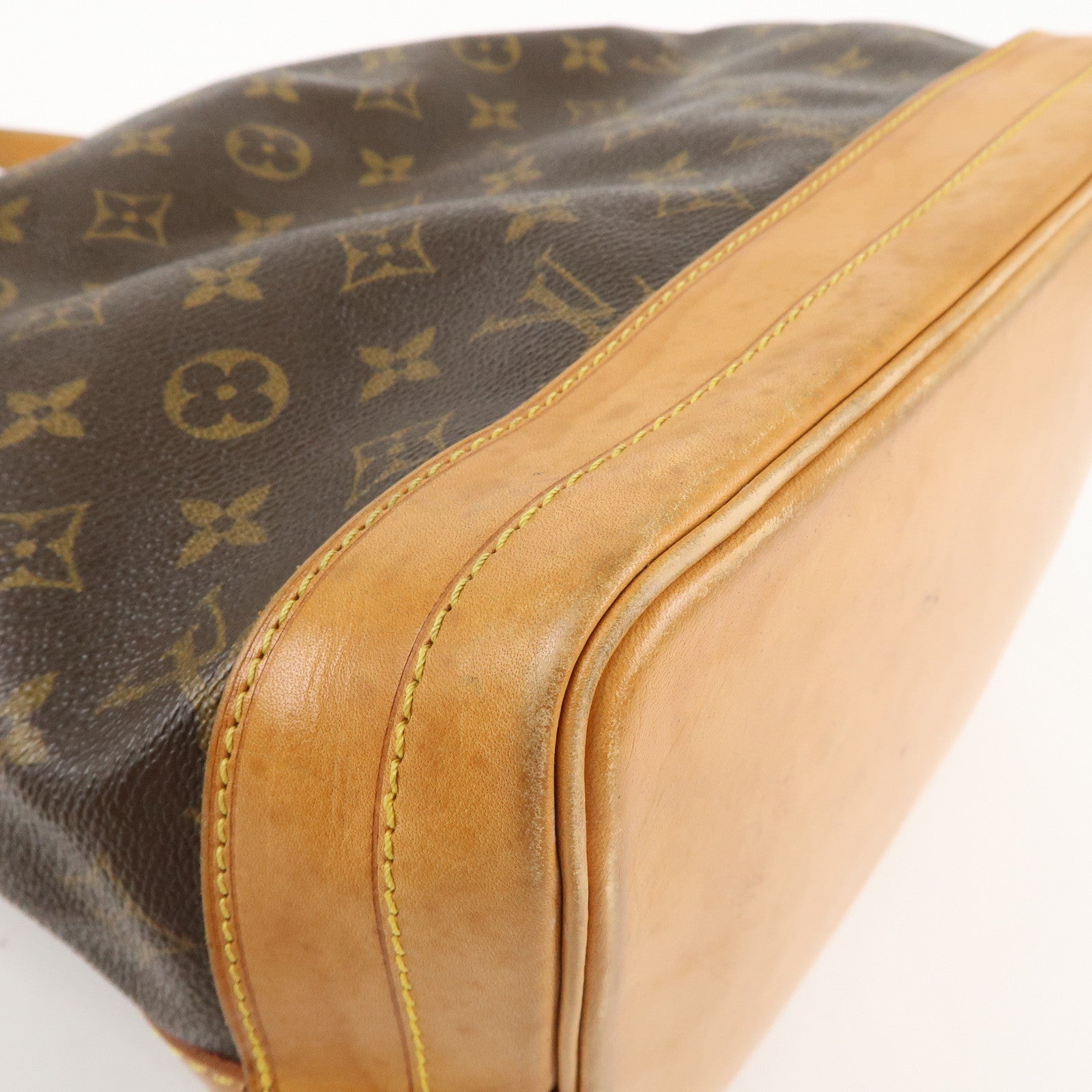 Louis Vuitton Monogram Noe Shoulder Bag Brown M42224