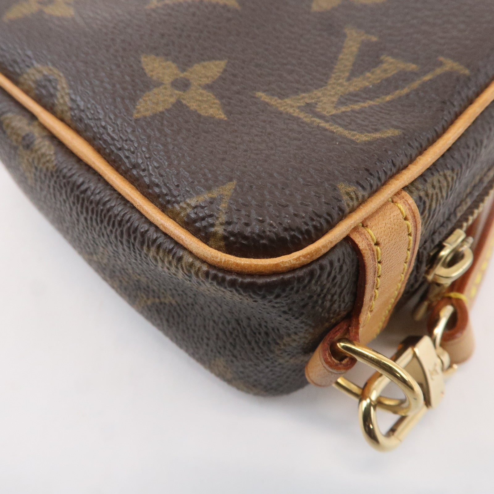 Louis Vuitton Monogram Trousse Wapity Pouch Camera Case M58030