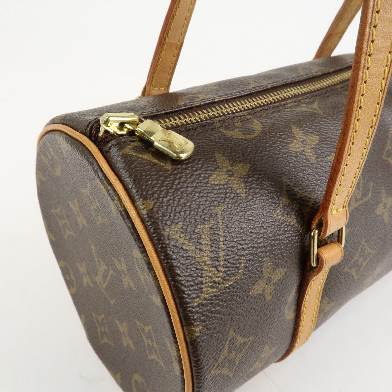 Louis Vuitton Monogram Papillon 26 Hand Bag M51386 Used