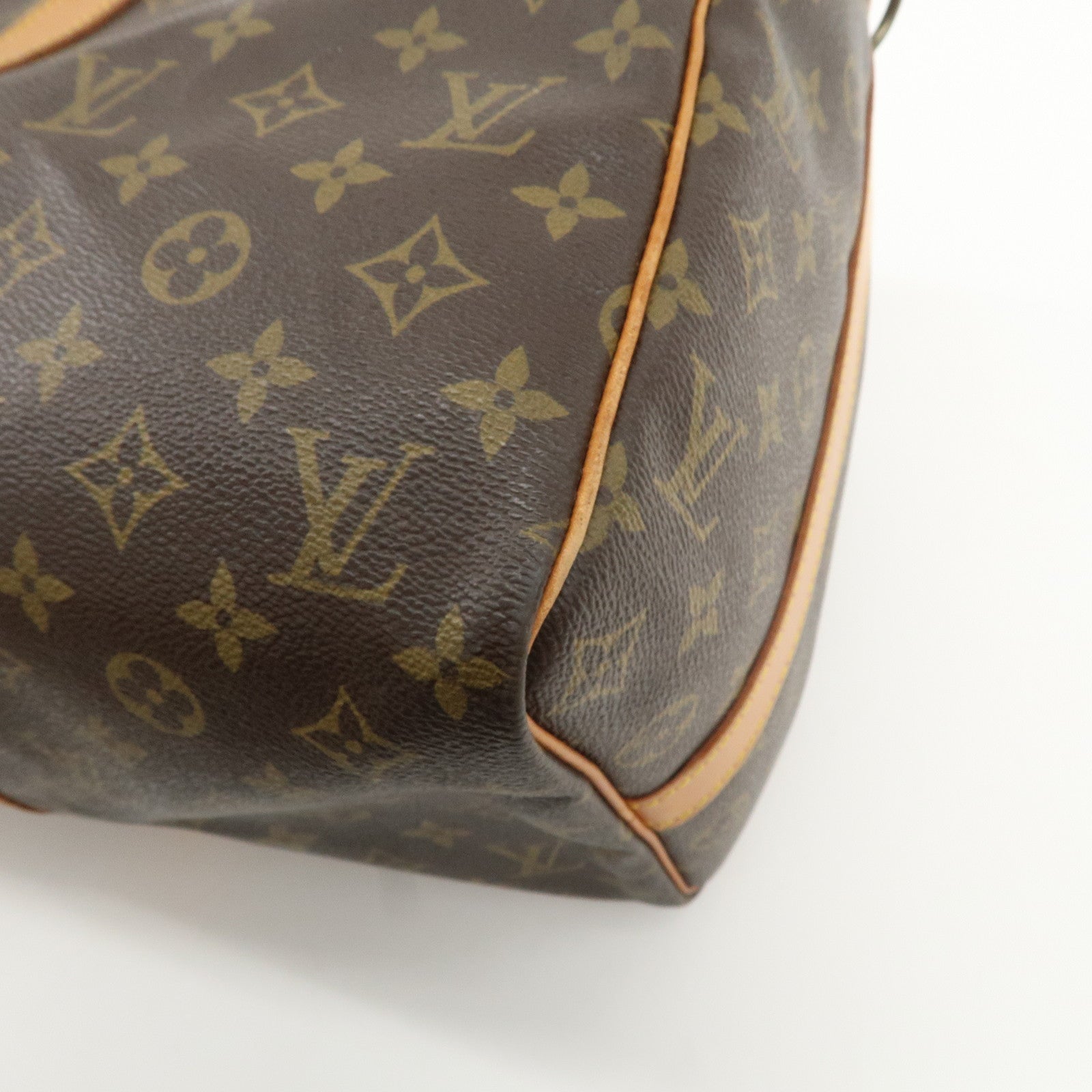 Louis Vuitton Monogram Keep All Bandouliere 45 Boston Bag M41418 Used